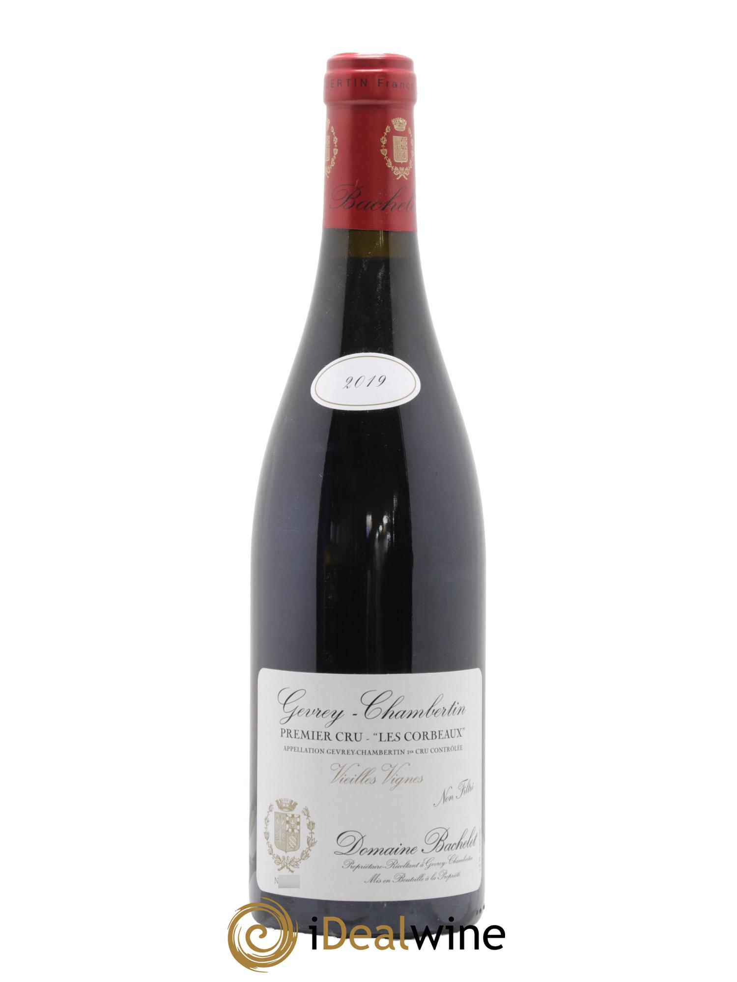 Gevrey-Chambertin 1er Cru Les Corbeaux Vieilles Vignes Denis Bachelet (Domaine) 2019 - Lot de 1 bouteille - 0
