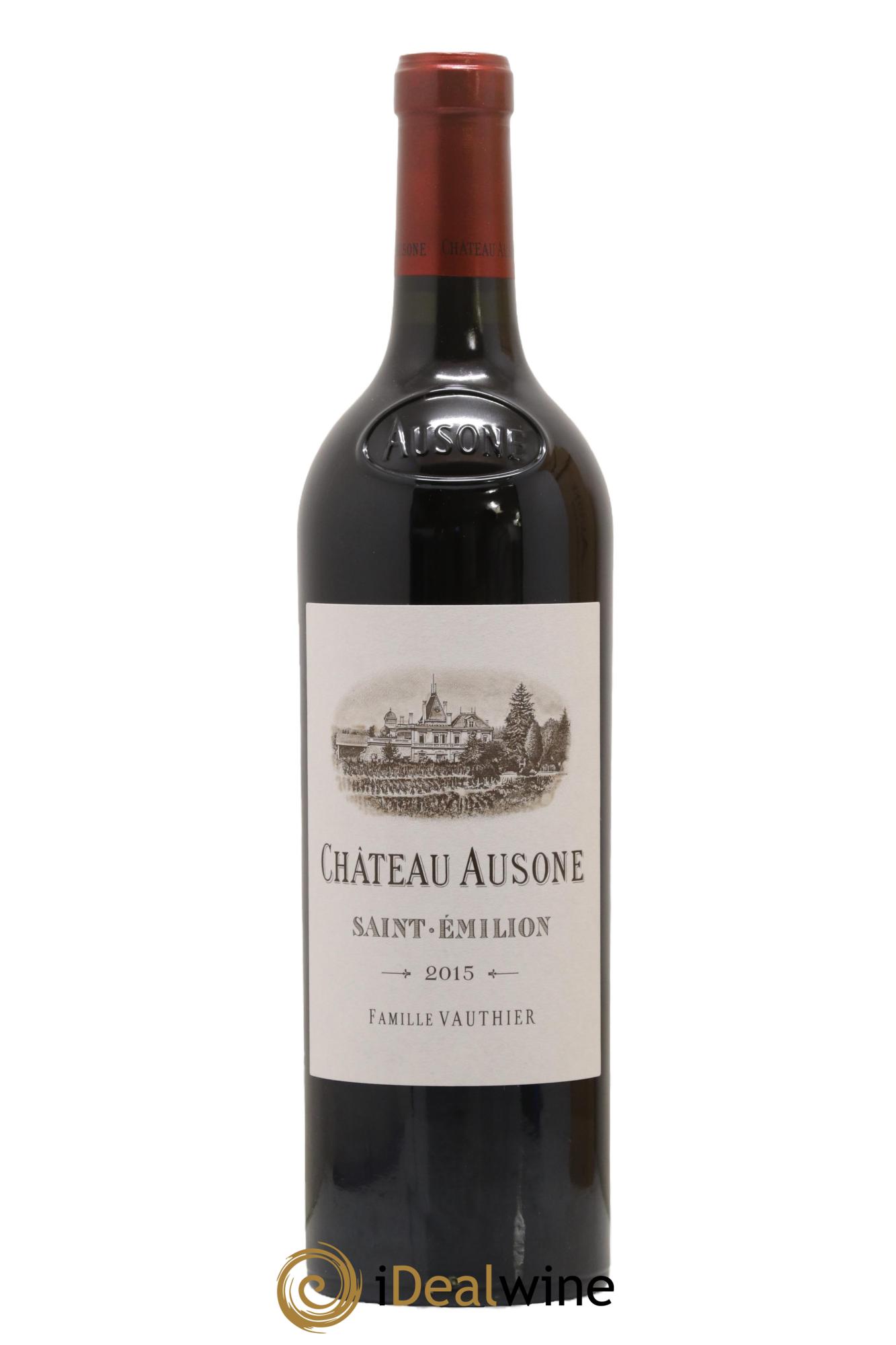 Château Ausone 1er Grand Cru Classé A 2015 - Lot de 1 bouteille - 1
