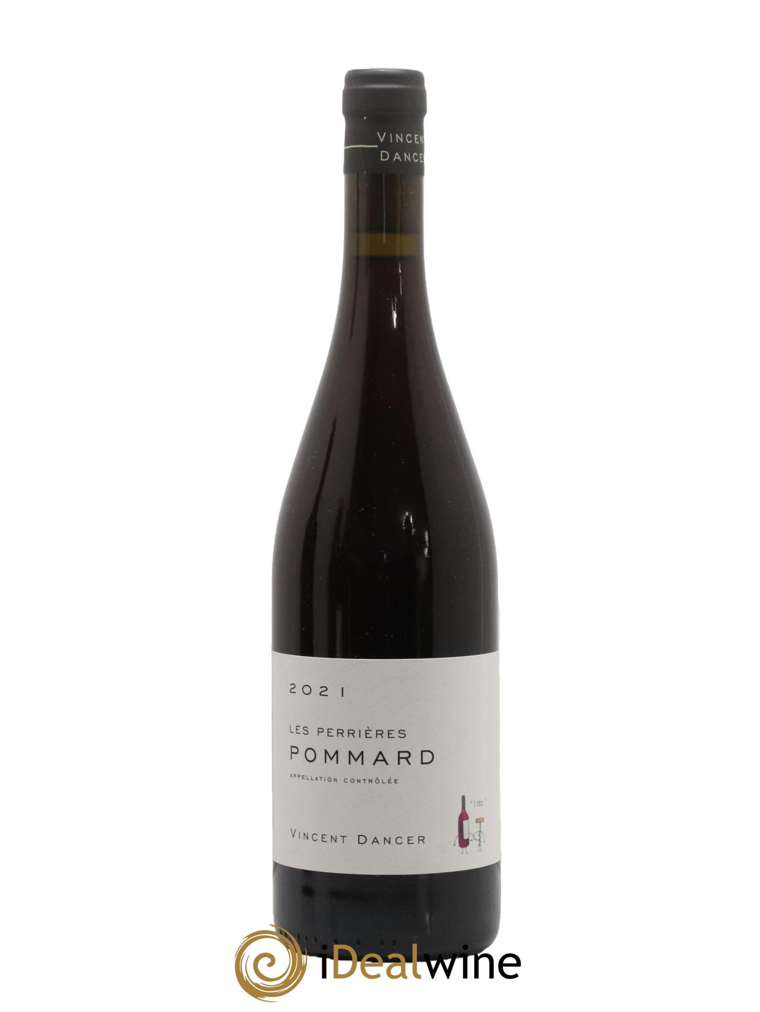 Pommard Les Perrières Vincent Dancer 2021 - Lot de 1 bouteille - 0