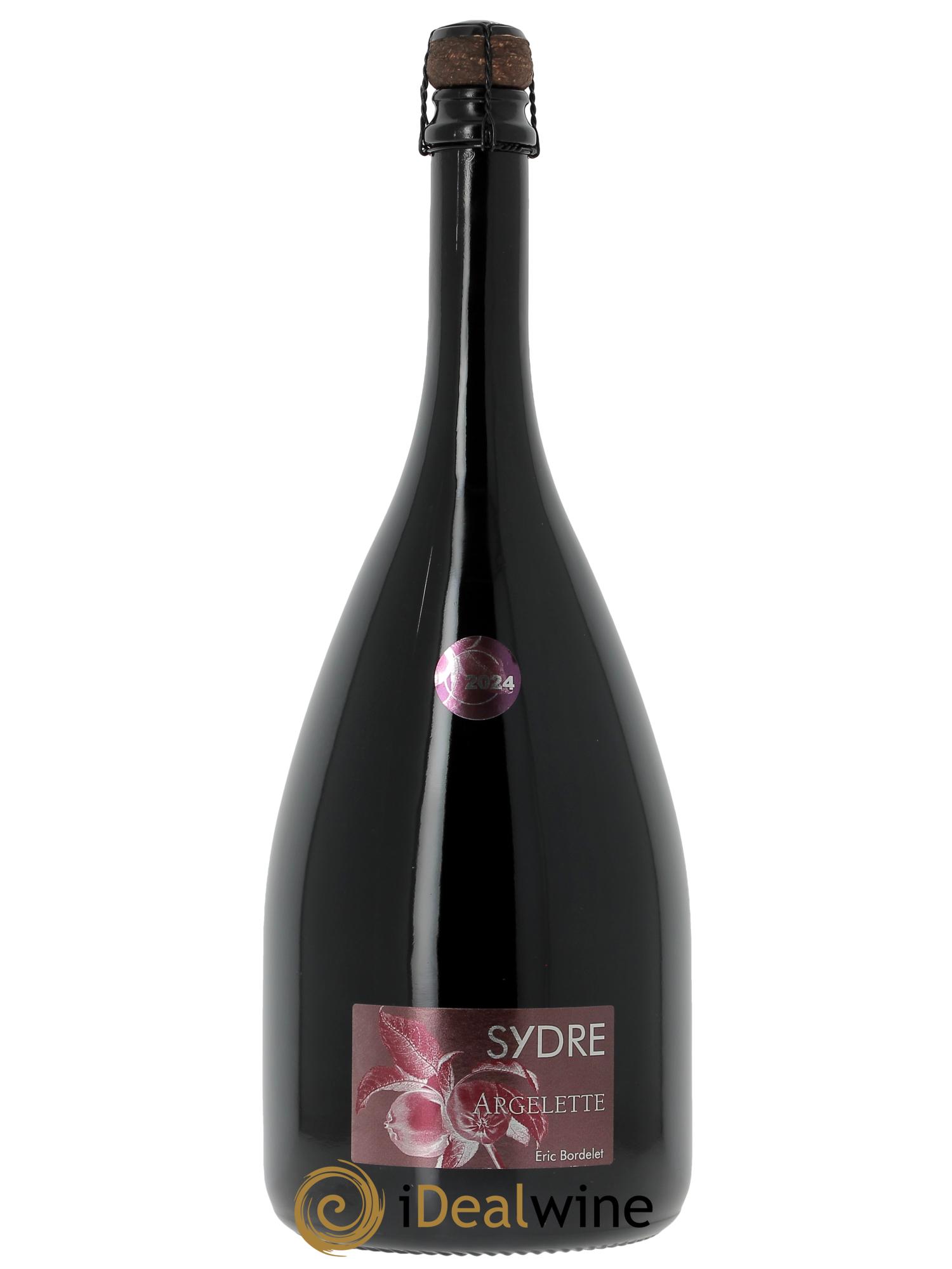 Mayenne Cidre Sydre Argelette Eric Bordelet 2024 - Lotto di 1 magnum - 0
