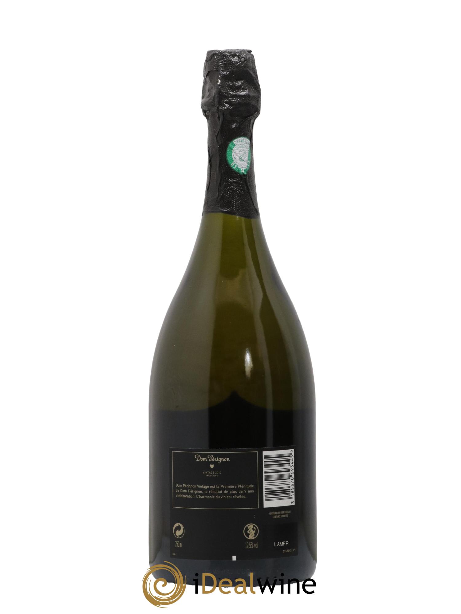 Brut Dom Pérignon 2010 - Lotto di 1 bottiglia - 2