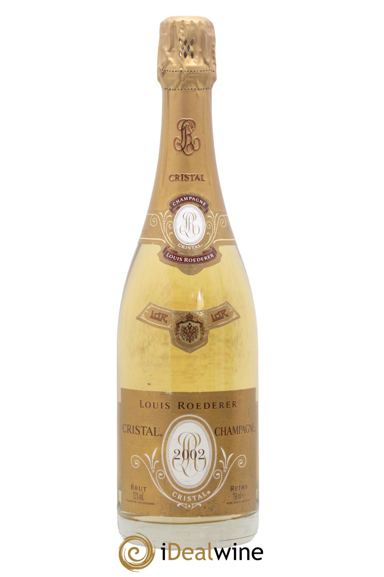 Cristal Louis Roederer 2002 - Lot de 1 bouteille - 0