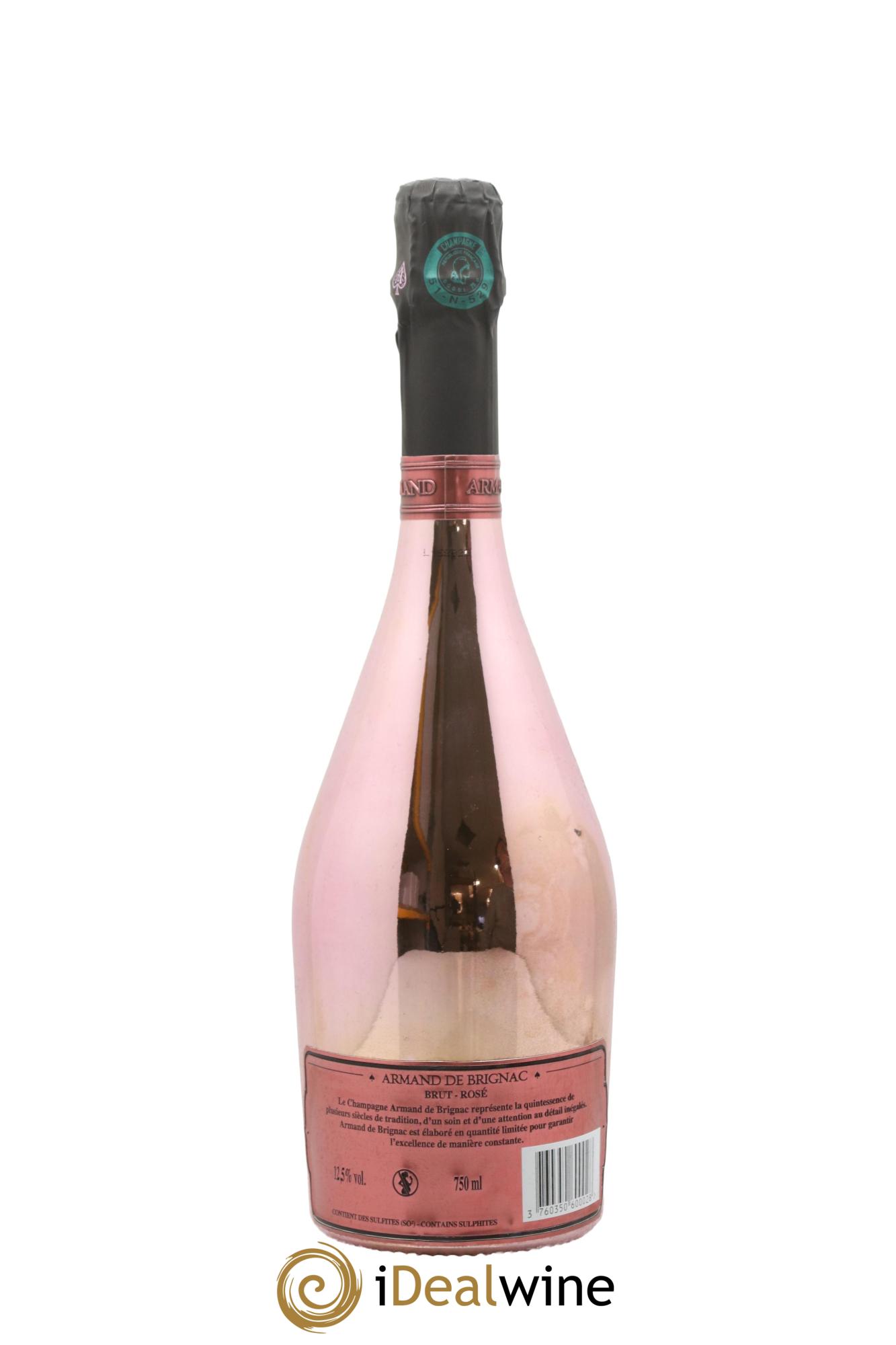 Rosé Brut Armand de Brignac - Lot de 1 bouteille - 2