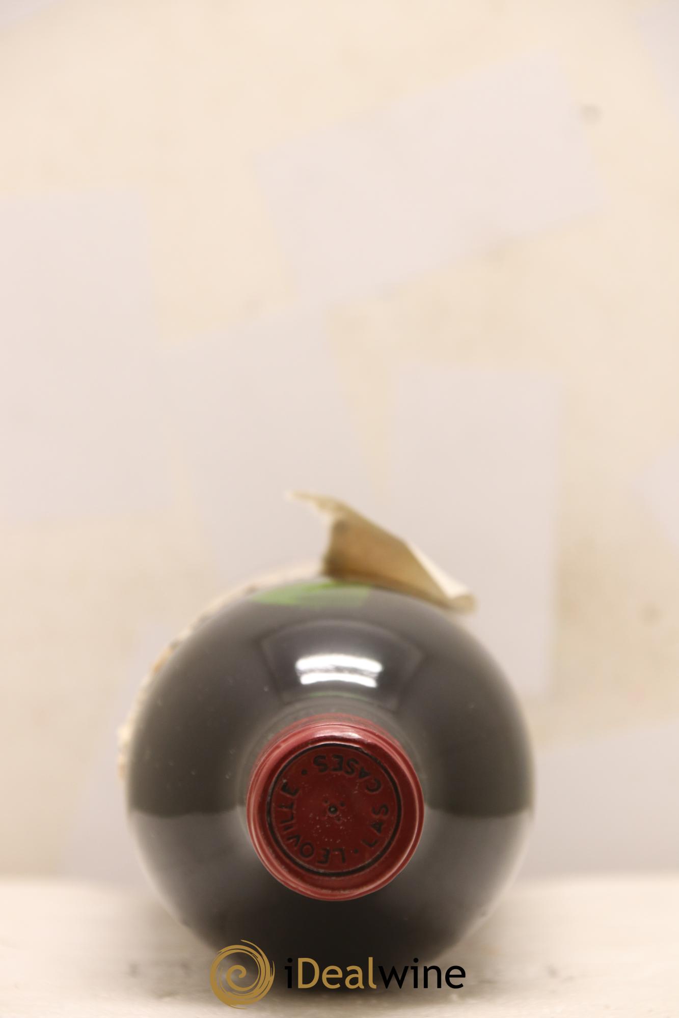 Château Léoville Las Cases 2ème Grand Cru Classé 1986 - Lot of 1 bottle - 1