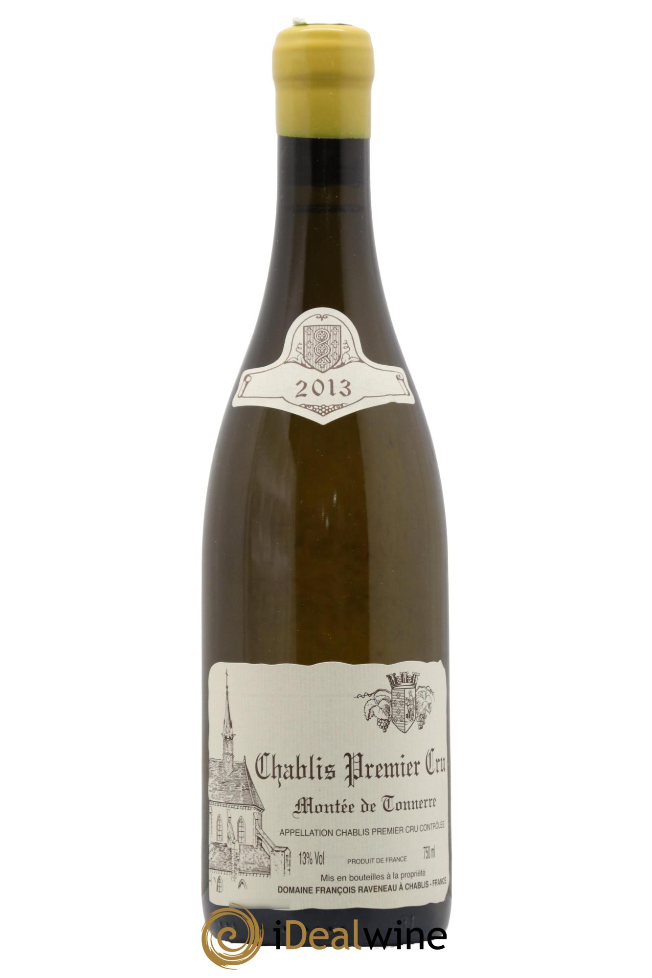 Chablis 1er Cru Montée de Tonnerre Raveneau (Domaine) 2013 - Lot de 1 bouteille - 0