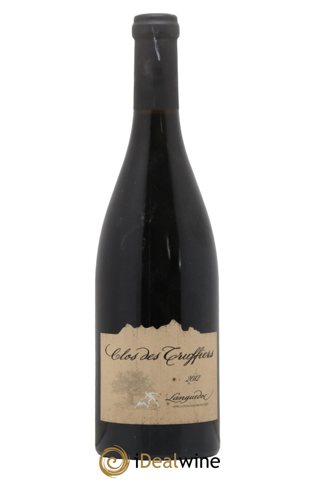 La Clape Château de La Négly Clos des Truffiers Jean Paux-Rosset 2012 - Lot de 1 bouteille - 0