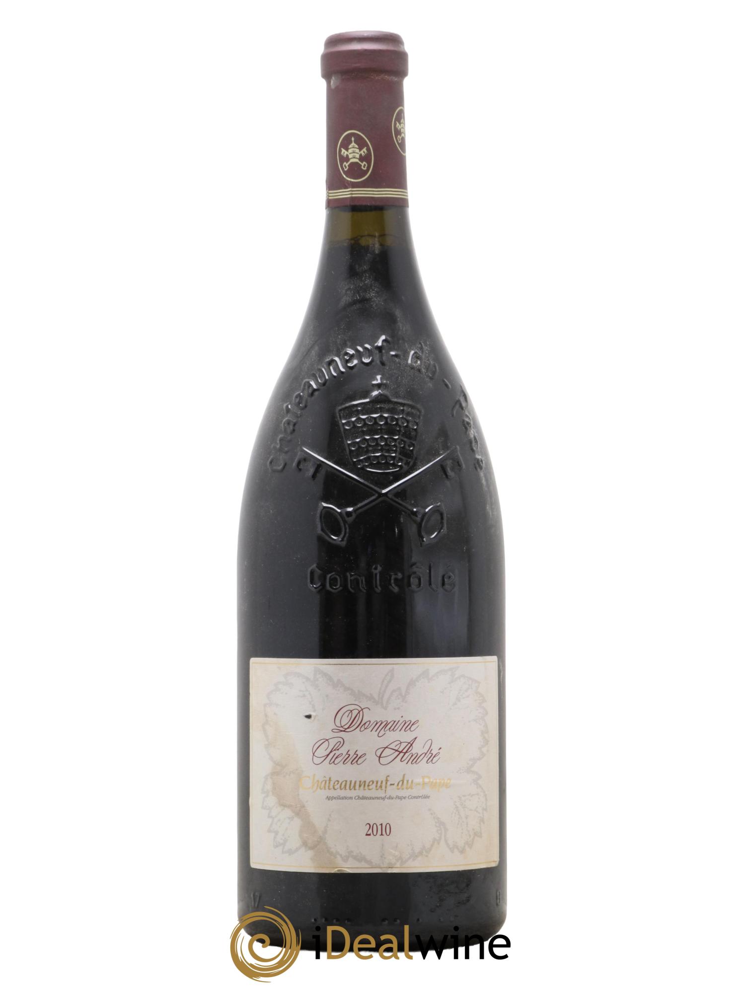 Châteauneuf-du-Pape Pierre André (Domaine) 2010 - Lot de 1 magnum - 0