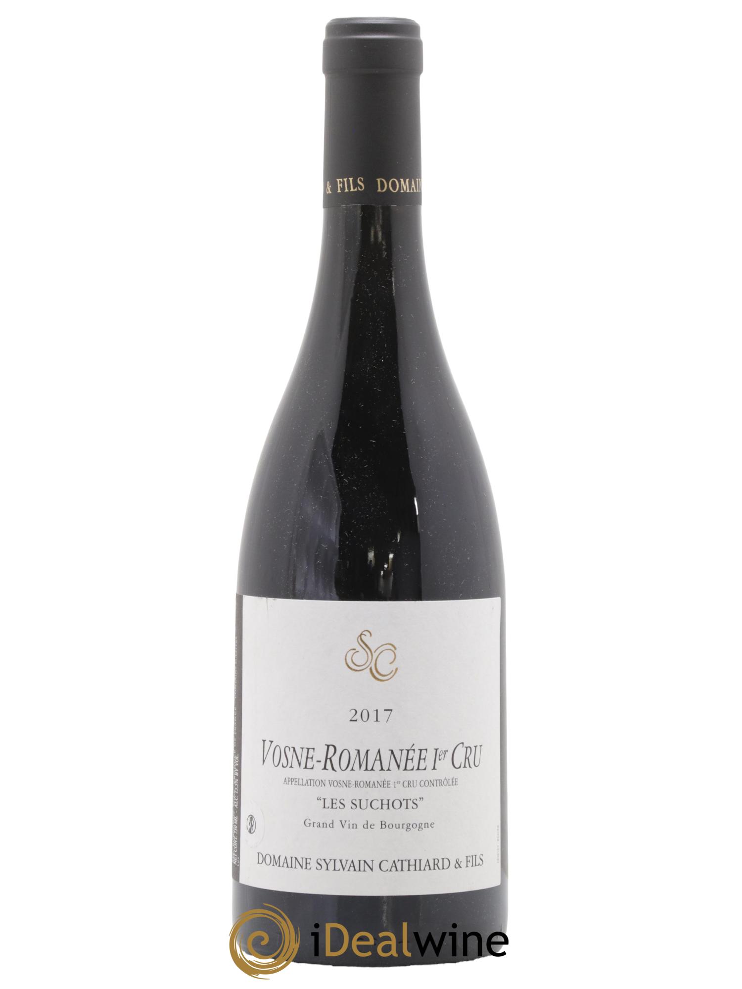Vosne-Romanée 1er Cru Les Suchots Sylvain Cathiard & Fils 2017 - Lot de 1 bouteille - 0