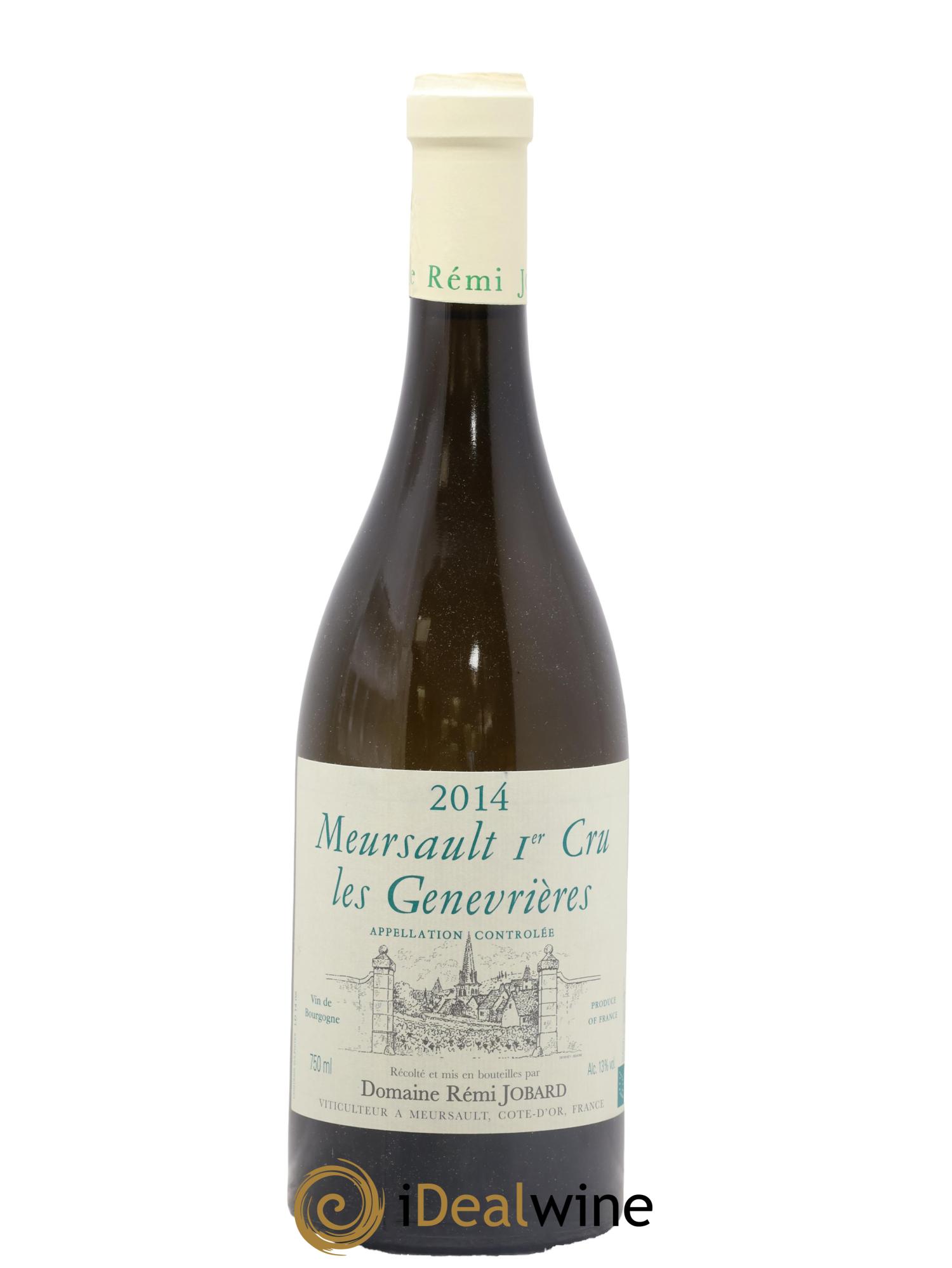 Meursault 1er Cru Les Genevrières Rémi Jobard (Domaine) 2014 - Lotto di 1 bottiglia - 0