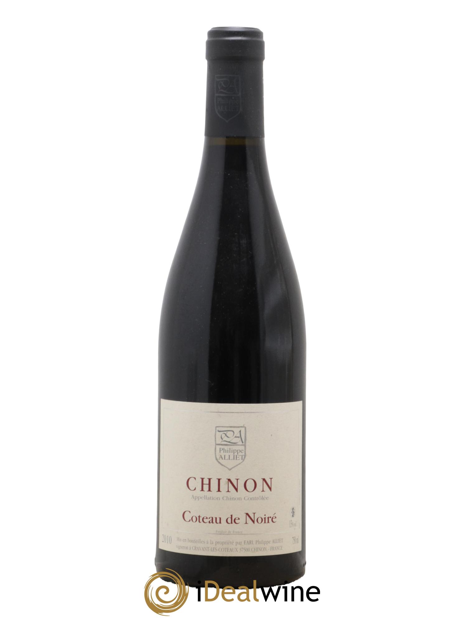 Chinon Coteau de Noiré Philippe Alliet 2010 - Lot de 1 bouteille - 0