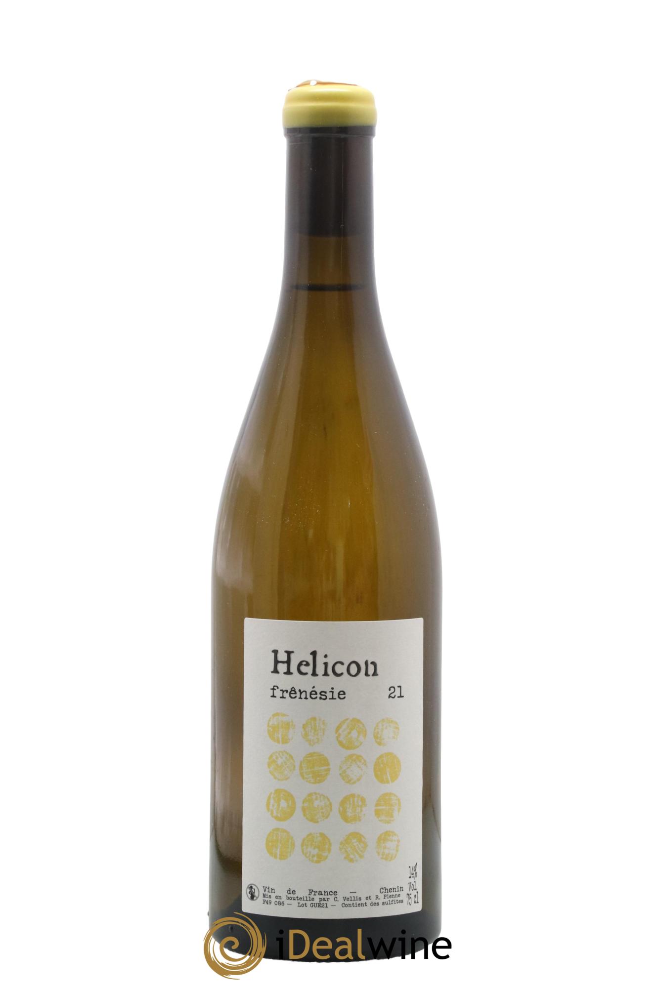 Vin de France Frênésie Helicon 2021 - Posten von 1 Flasche - 0