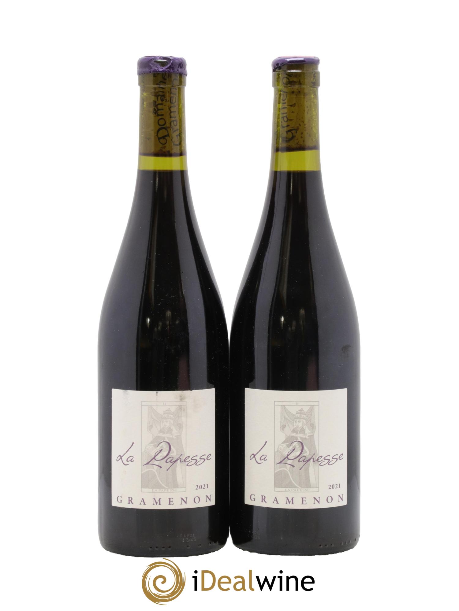 Côtes-du-Rhône La Papesse Gramenon (Domaine) 2021 - Lot of 2 bottles - 0