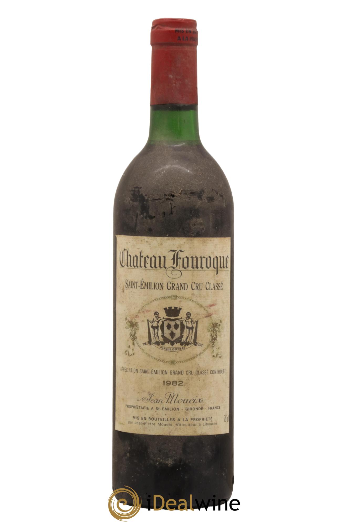 Château Fonroque Grand Cru Classé 1982 - Lot of 1 bottle - 0