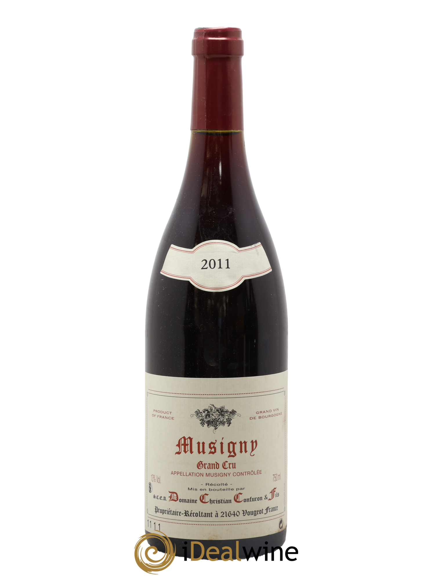 Musigny Grand Cru Christian Confuron 2011 - Posten von 1 Flasche - 0