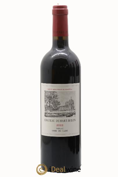 Château Duhart-Milon 4ème Grand Cru Classé 2022 - Lot de 1 bouteille - 0