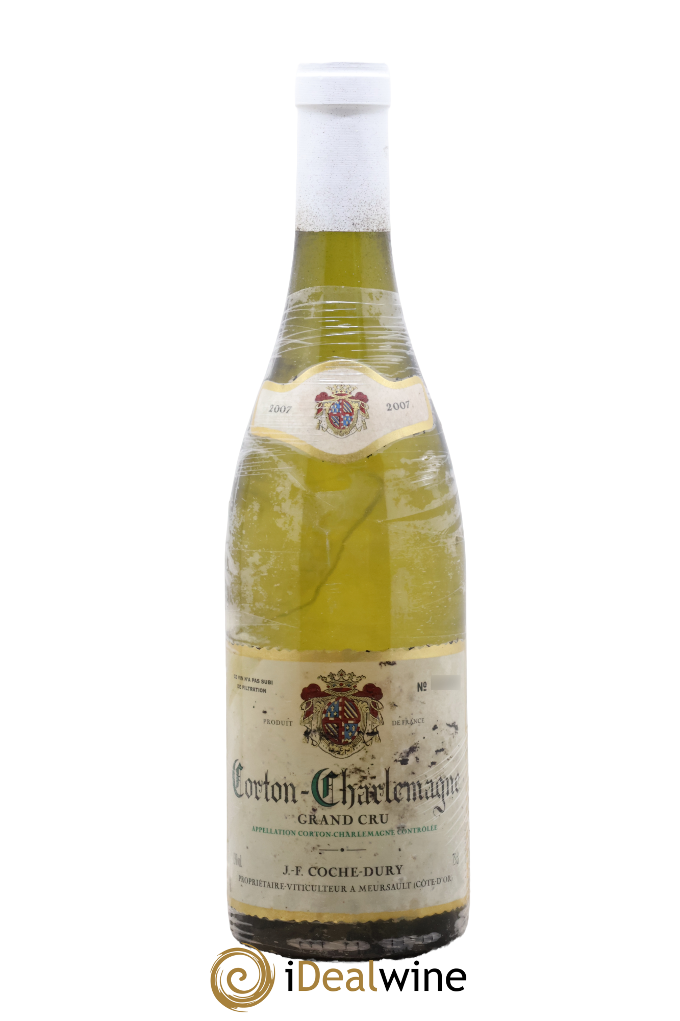 Corton-Charlemagne Grand Cru Coche Dury (Domaine) 2007 - Lot de 1 bouteille - 0