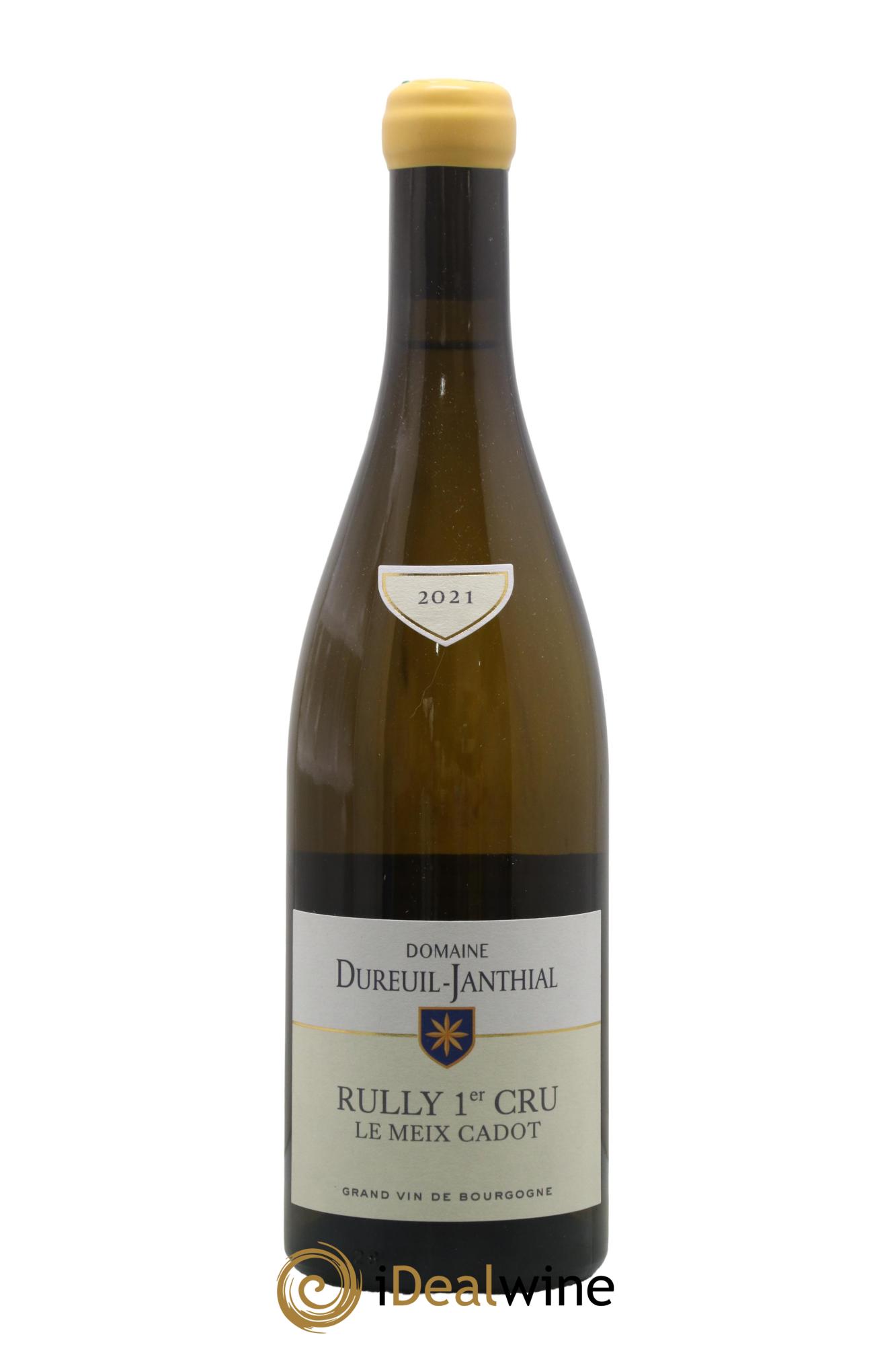 Rully 1er Cru Le Meix Cadot Vincent Dureuil-Janthial 2021 - Lot de 1 bouteille - 0