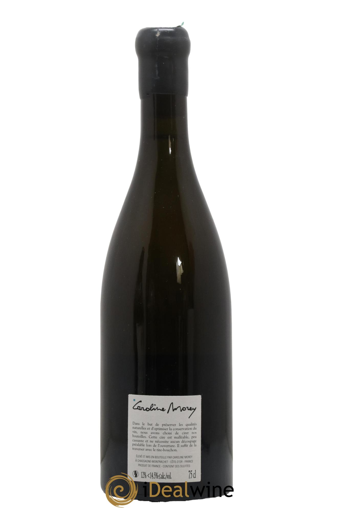 Chassagne-Montrachet 1er Cru Les Chaumées Caroline Morey 2020 - Lot de 1 bouteille - 1