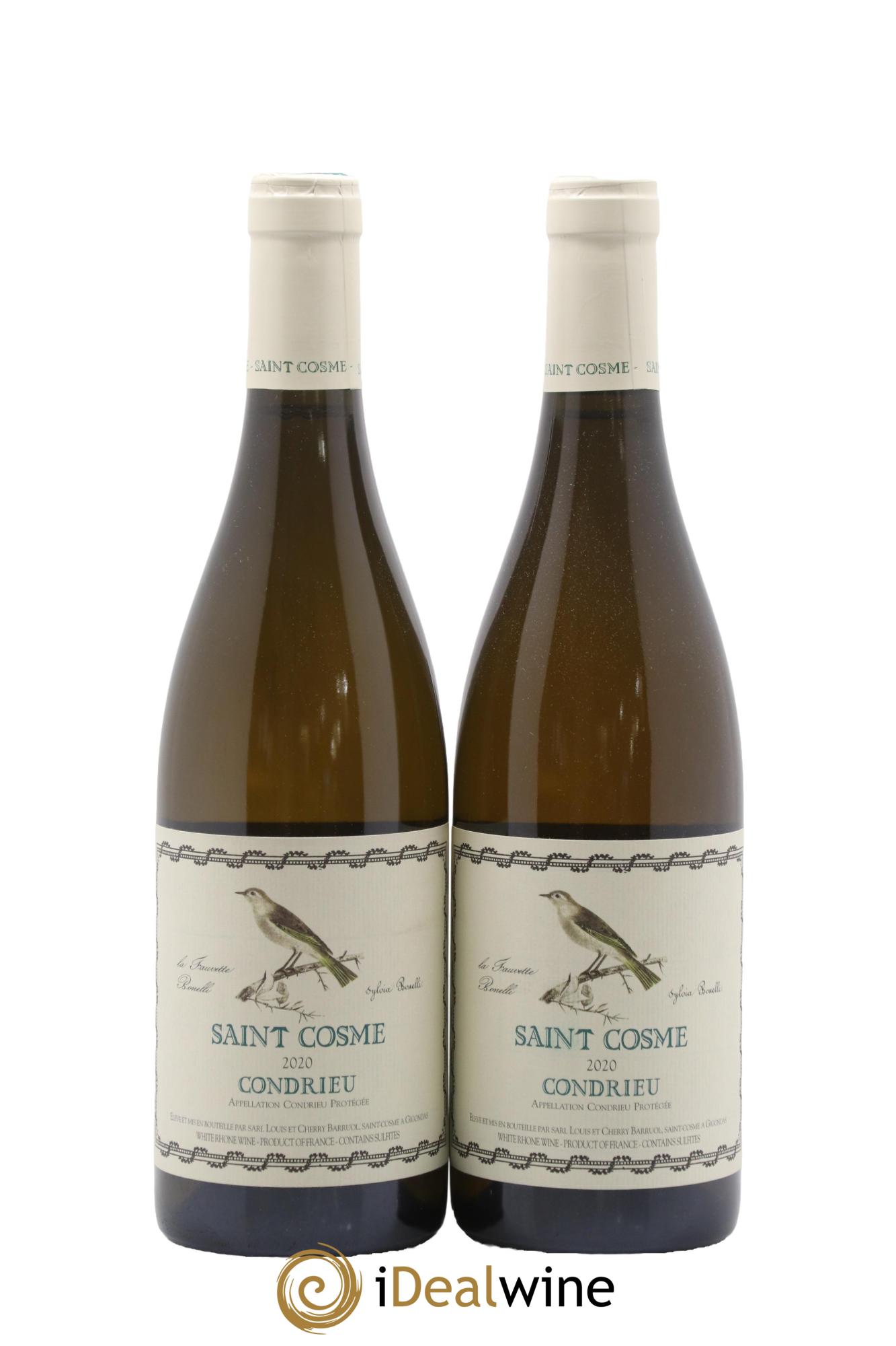 Condrieu Saint Cosme 2020 - Lot de 2 bouteilles - 0
