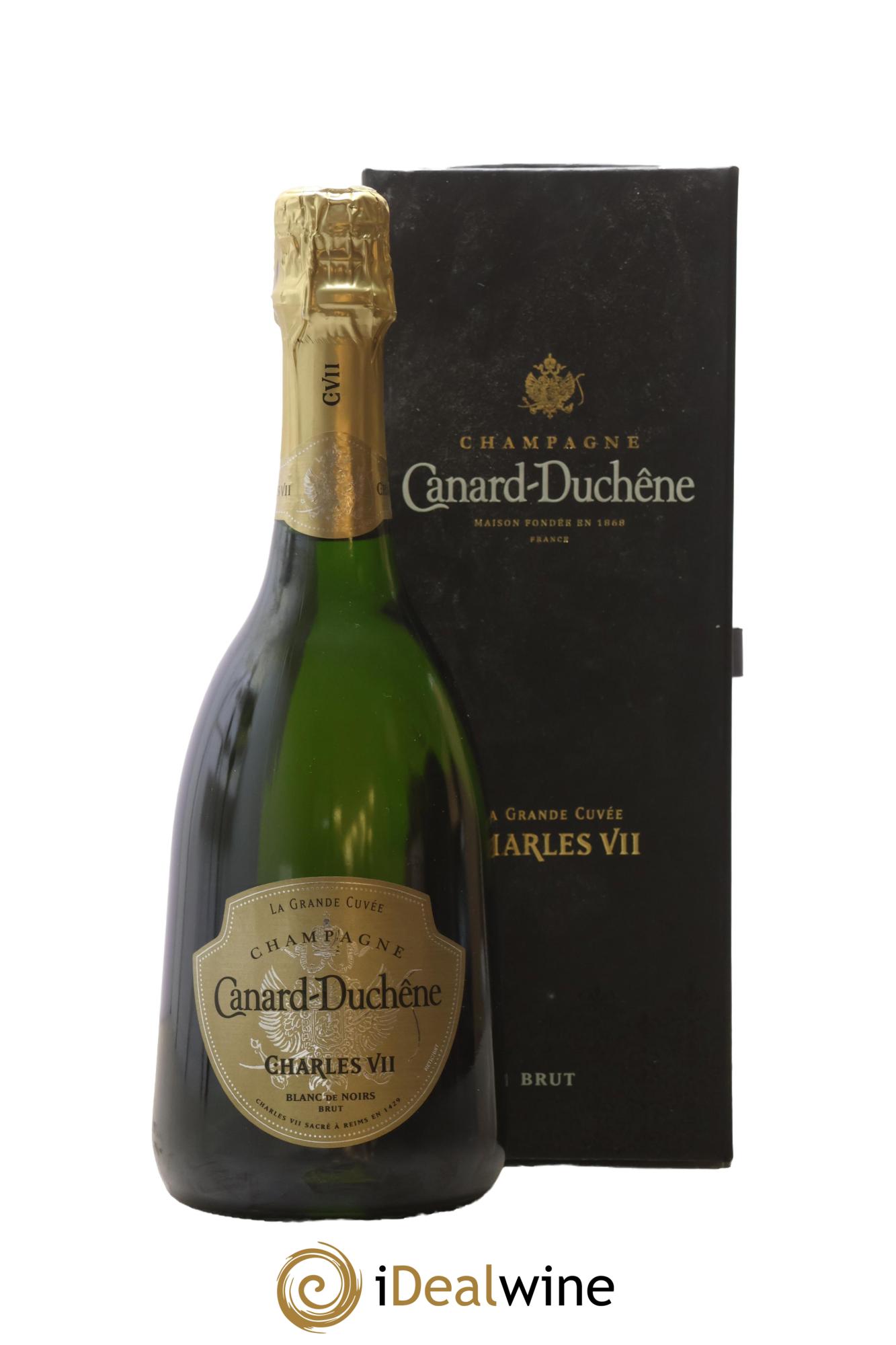 Brut Charles VII Canard-Duchêne - Lot de 1 bouteille - 0