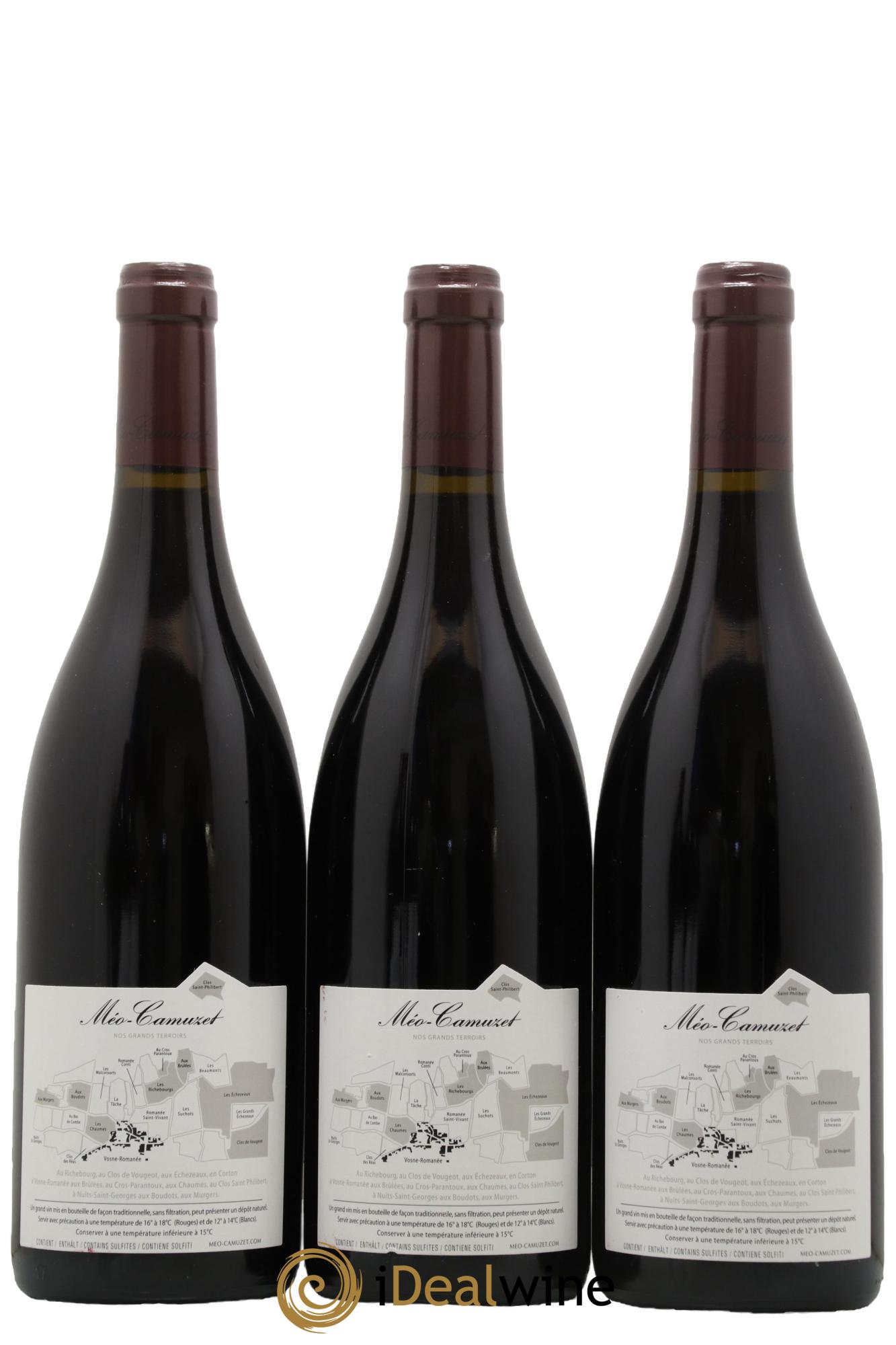 Corton Grand Cru Clos Rognet Méo-Camuzet (Domaine)  2019 - Posten von 3 Flaschen - 1
