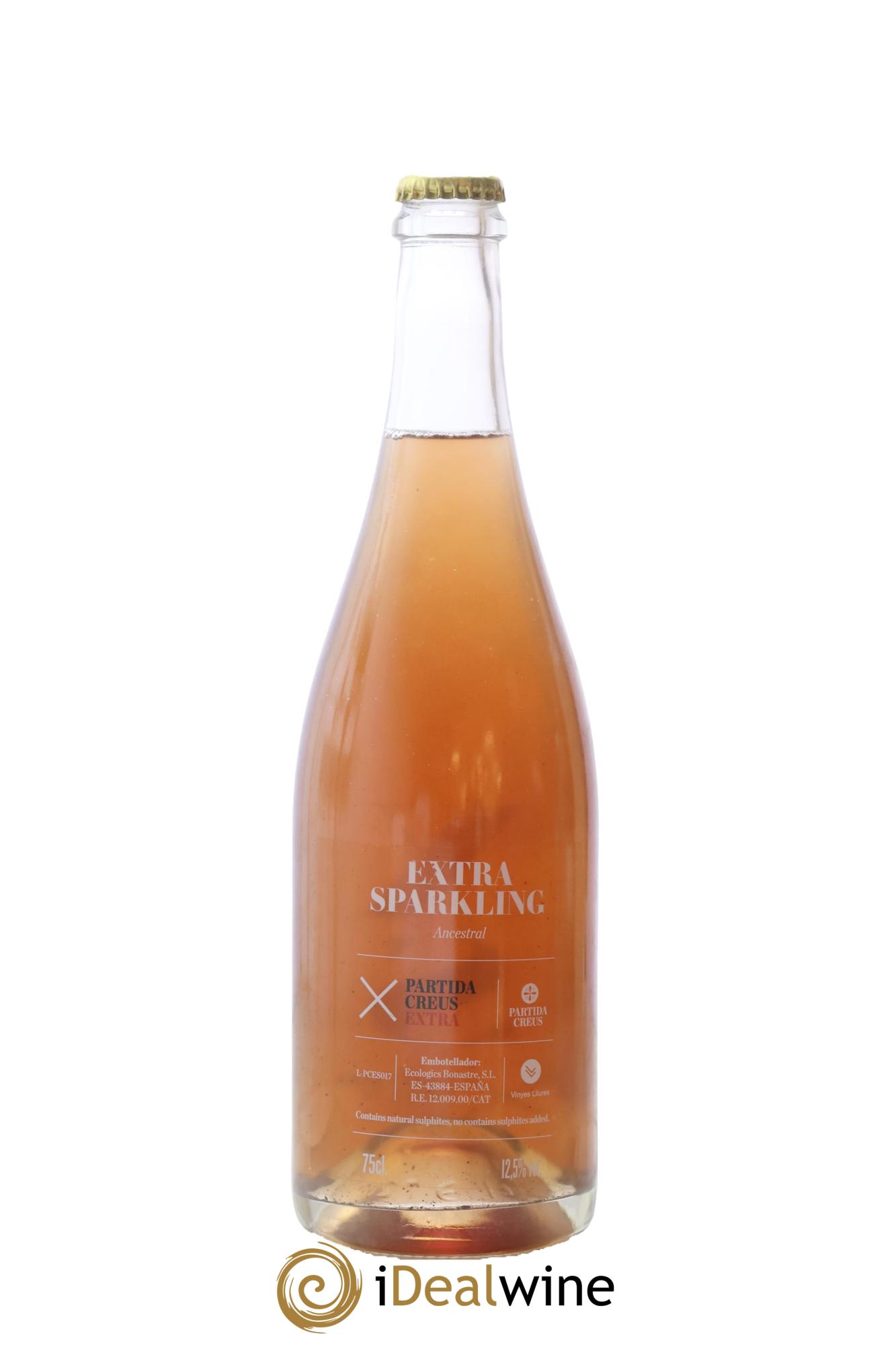 Espagne XS Extra Sparkling Partida Creus 2017 - Posten von 1 Flasche - 1