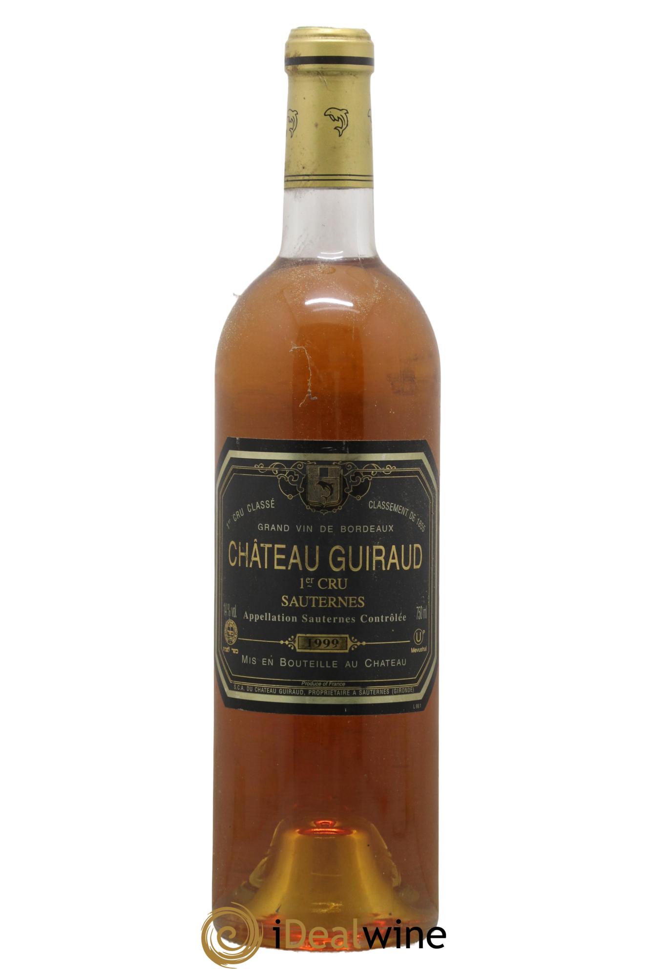 Château Guiraud 1er Grand Cru Classé 1999 - Lotto di 1 bottiglia - 0