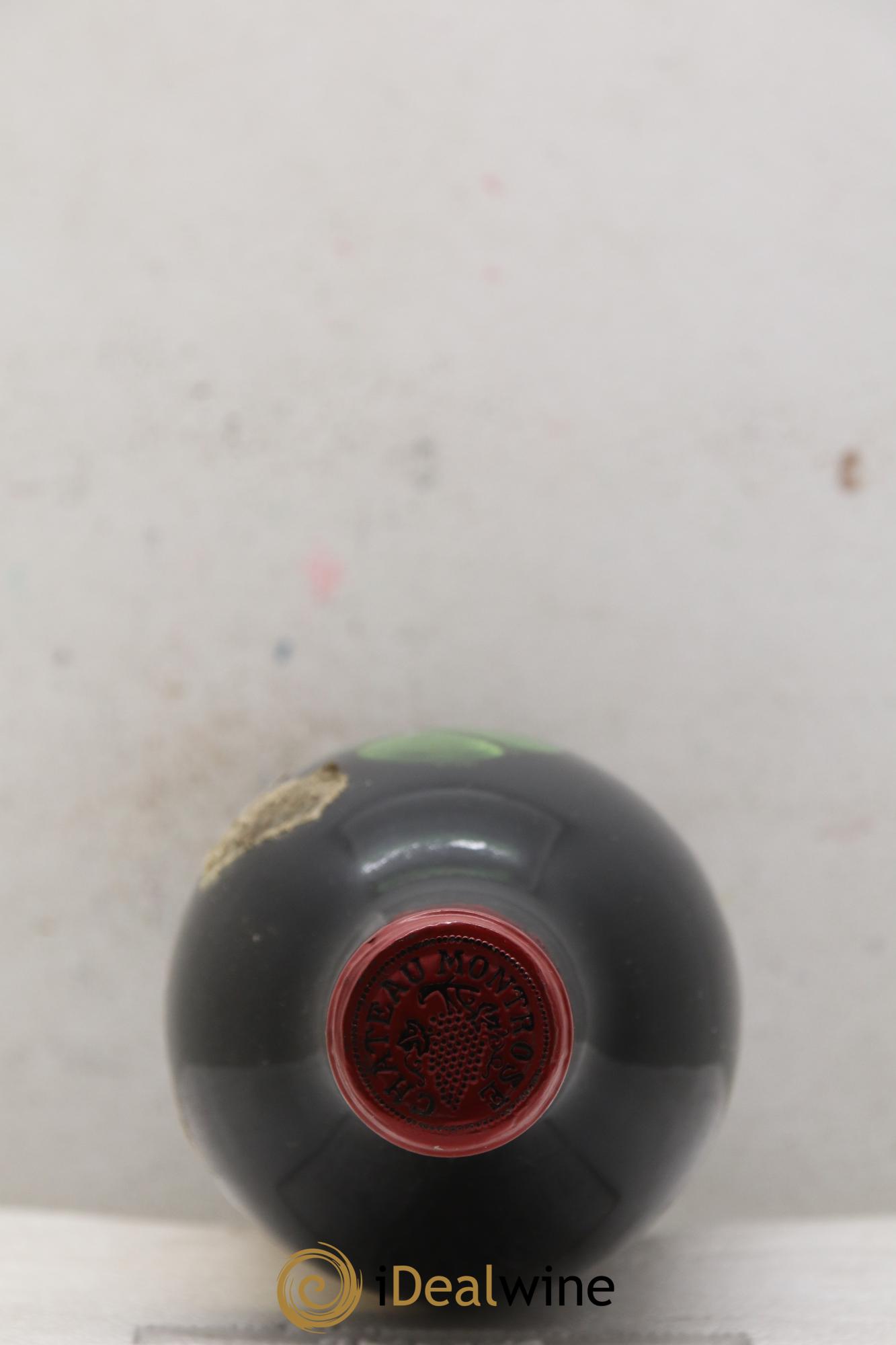 Château Montrose 2ème Grand Cru Classé 1982 - Lotto di 2 bottiglie - 1