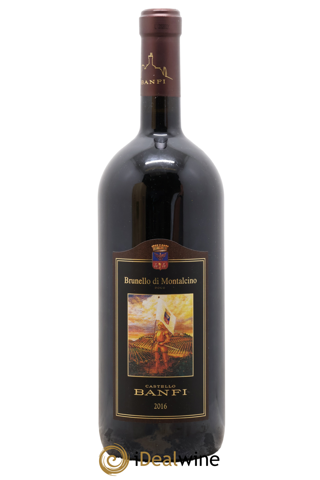 Brunello di Montalcino DOCG Castello Banfi 2016 - Lot de 1 magnum - 1