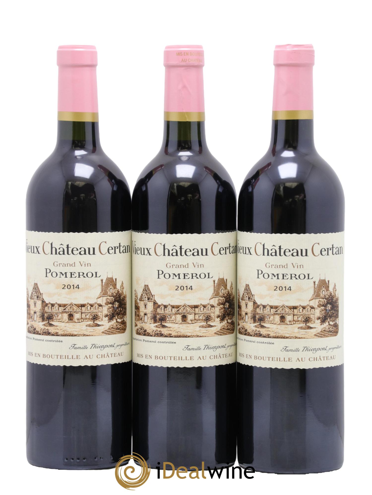Vieux Château Certan 2014 - Lot de 6 bouteilles - 2