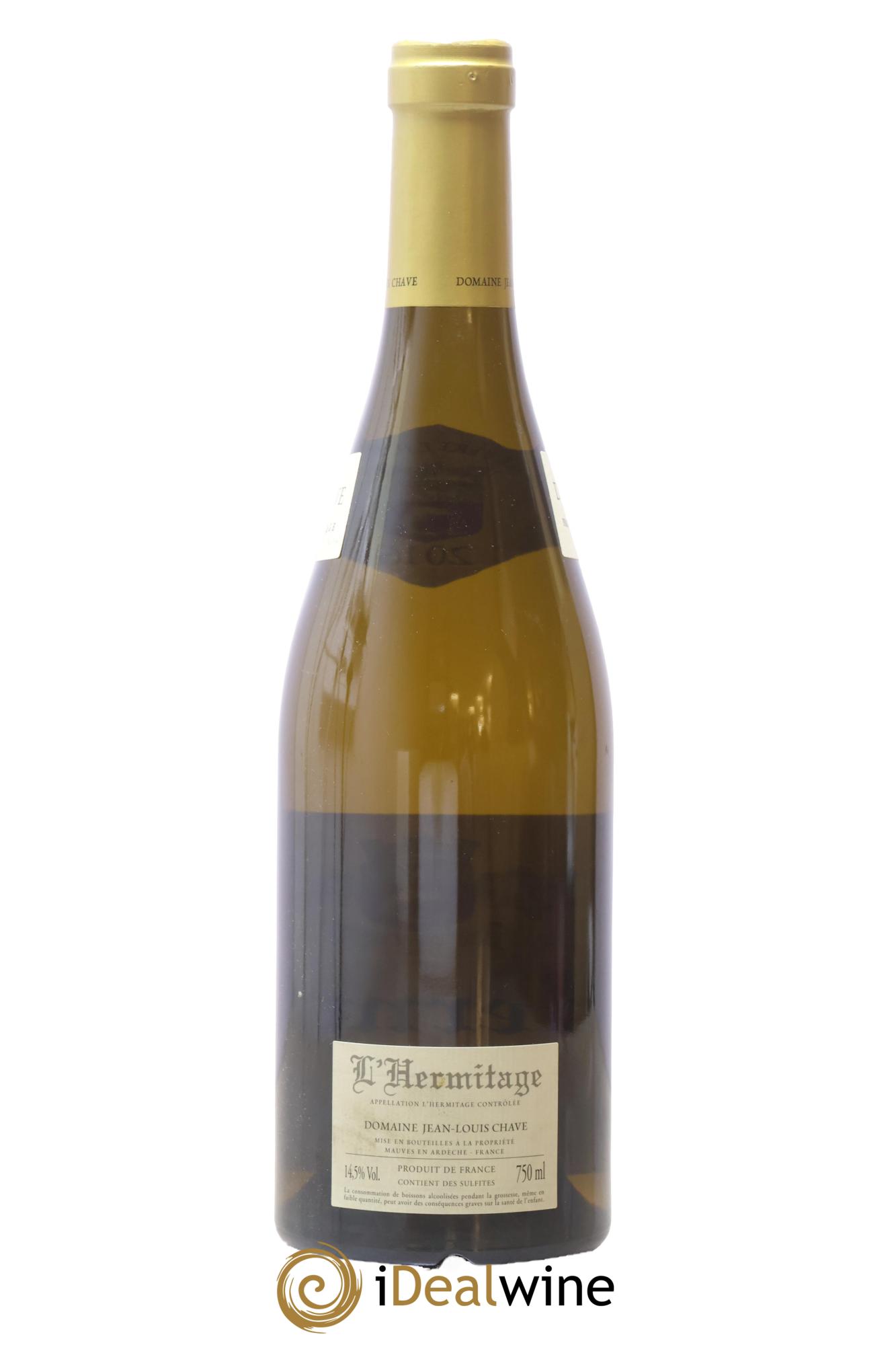Hermitage Jean-Louis Chave 2016 - Lot de 1 bouteille - 1
