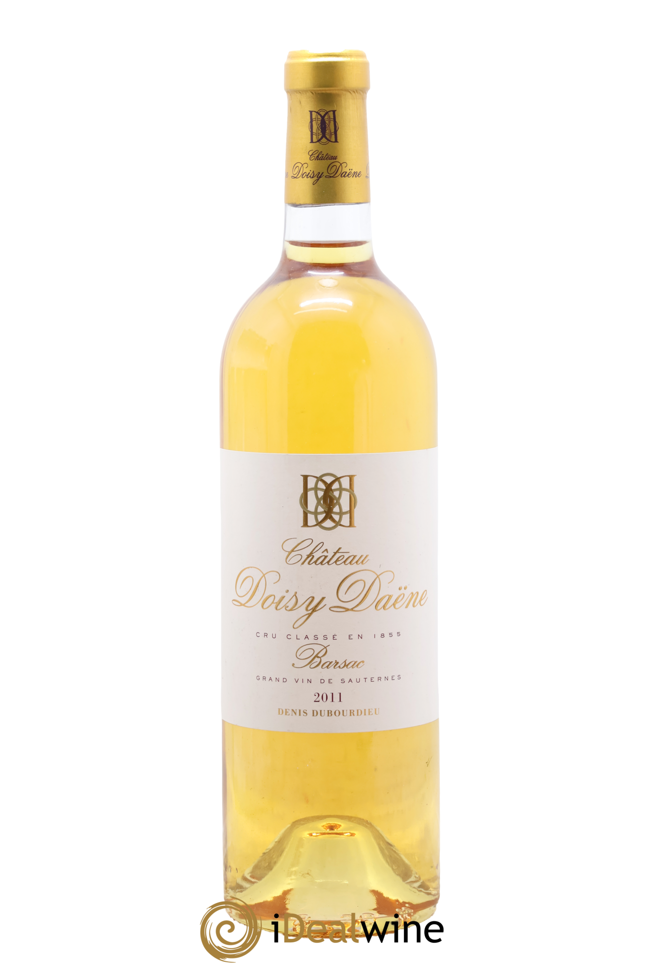 Château Doisy Daëne 2ème Grand Cru Classé 2011 - Posten von 1 Flasche - 0