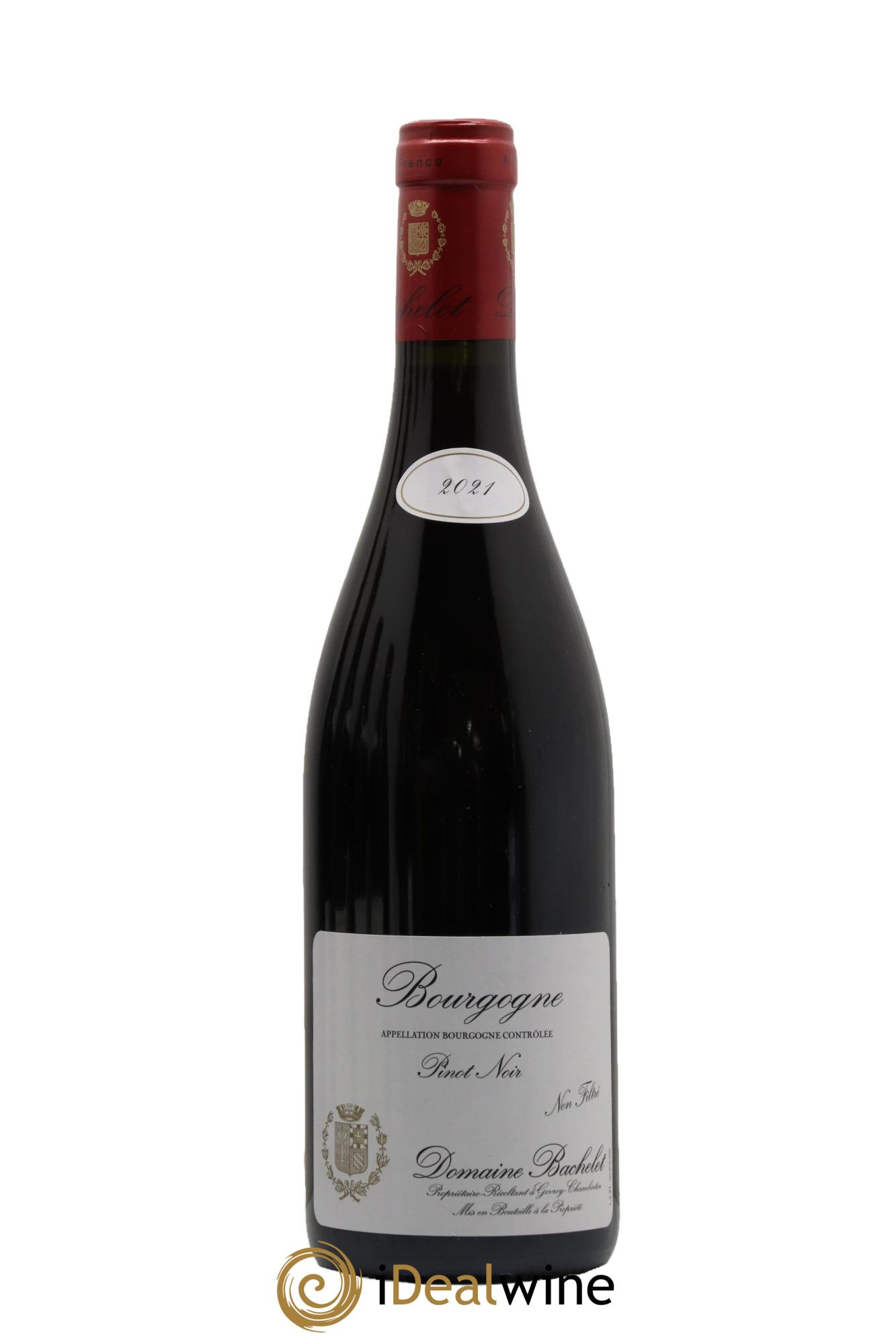 Bourgogne Denis Bachelet (Domaine) 2021 - Lot of 1 bottle - 0