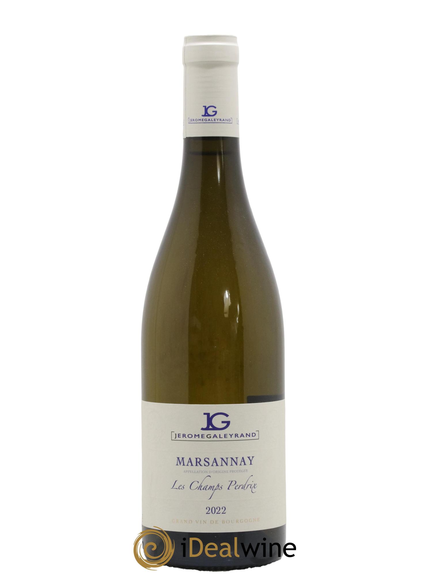 Marsannay Les Champs Perdrix Jerome Galeyrand 2022 - Lot de 1 bouteille - 0