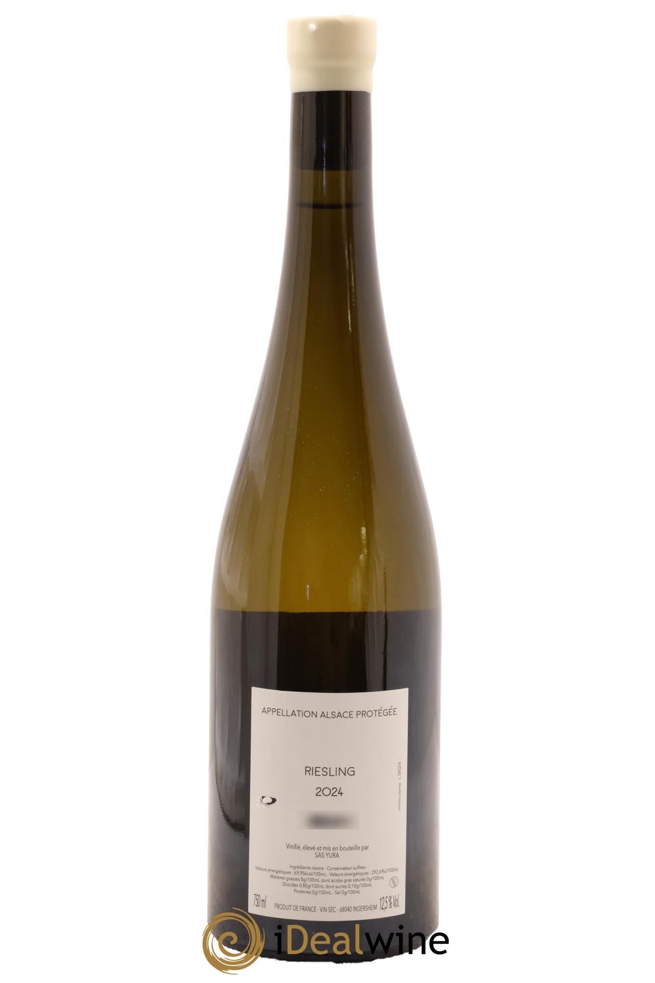 Alsace Le silence et la résonance Jintaro Yura 2024 - Posten von 1 Flasche - 1