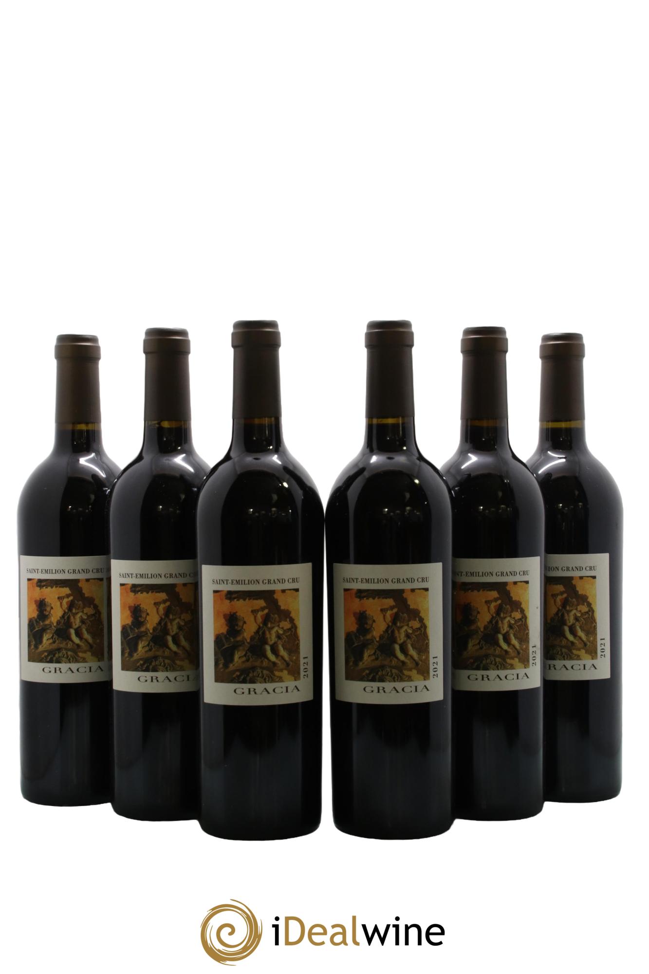 Château Gracia 2021 - Lot of 6 bottles - 0
