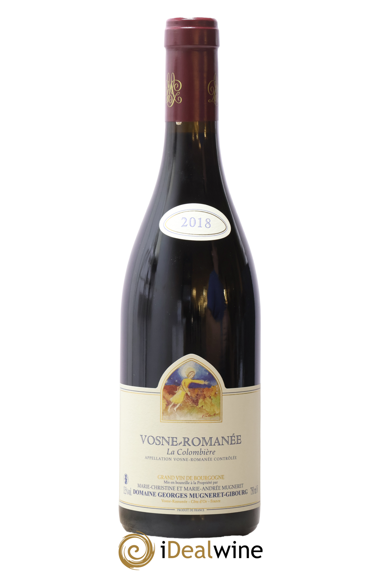 Vosne-Romanée La Colombière Mugneret-Gibourg (Domaine) 2018 - Lot de 1 bouteille - 0