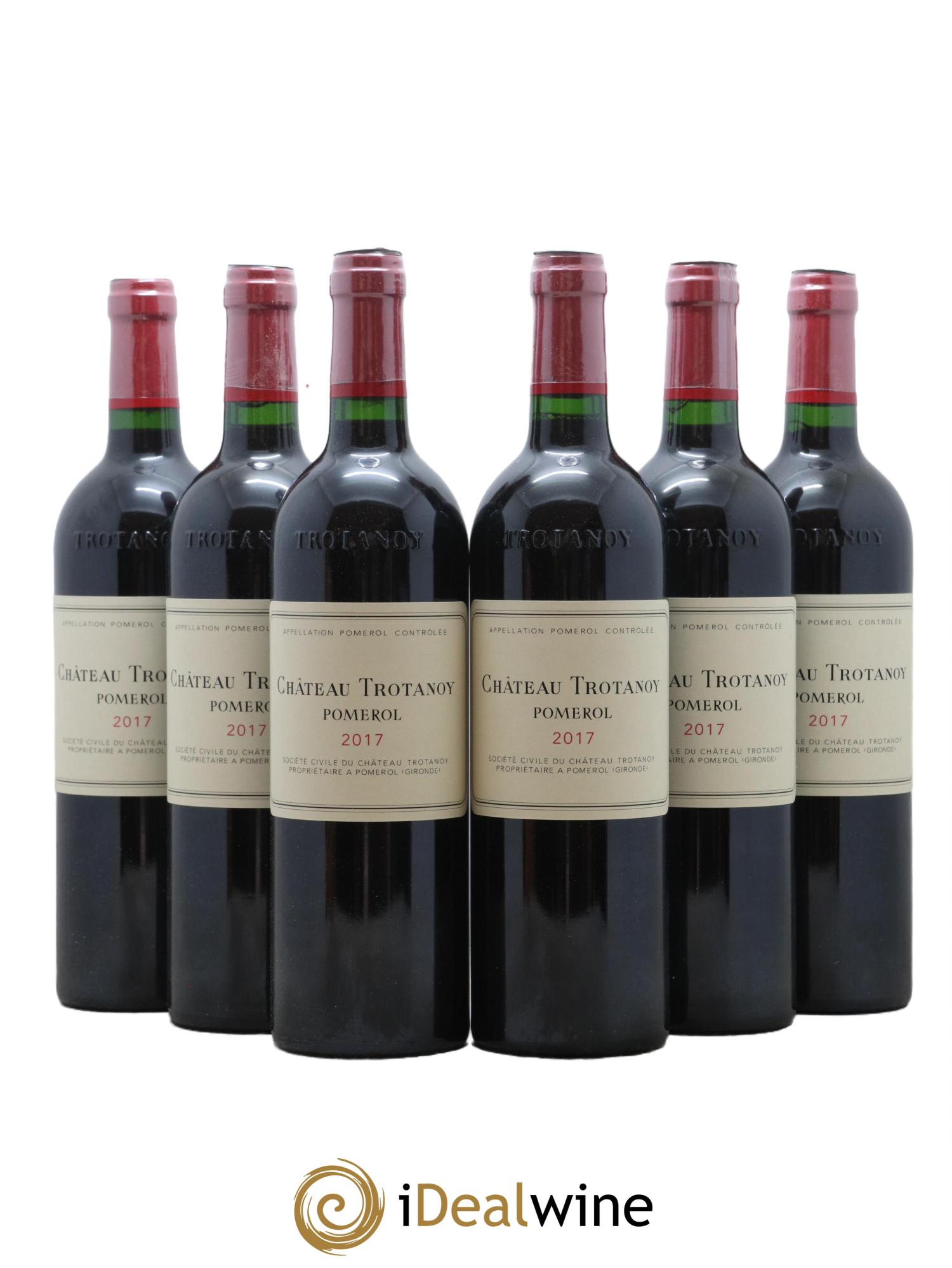 Château Trotanoy 2017 - Lot de 6 bouteilles - 0