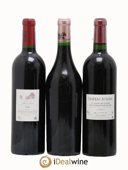 Caisse Collection Duclot 2000 - Lot of 9 bottles - 6