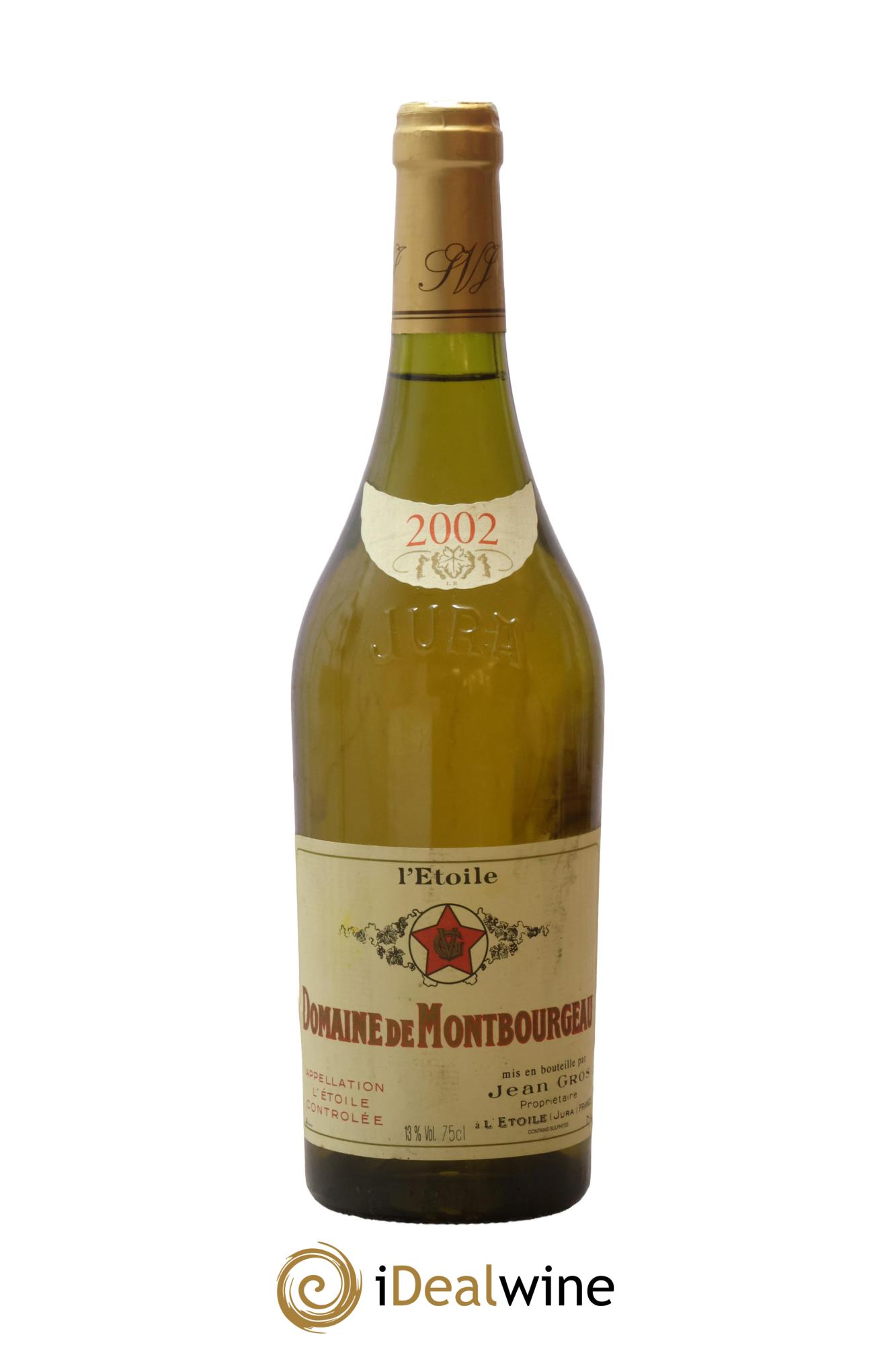 L'Etoile Domaine de Montbourgeau 2002 - Lot de 1 bouteille - 0