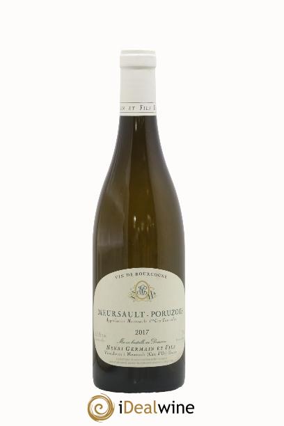 Meursault 1er Cru Poruzots Henri Germain 2017 - Posten von 1 Flasche - 0