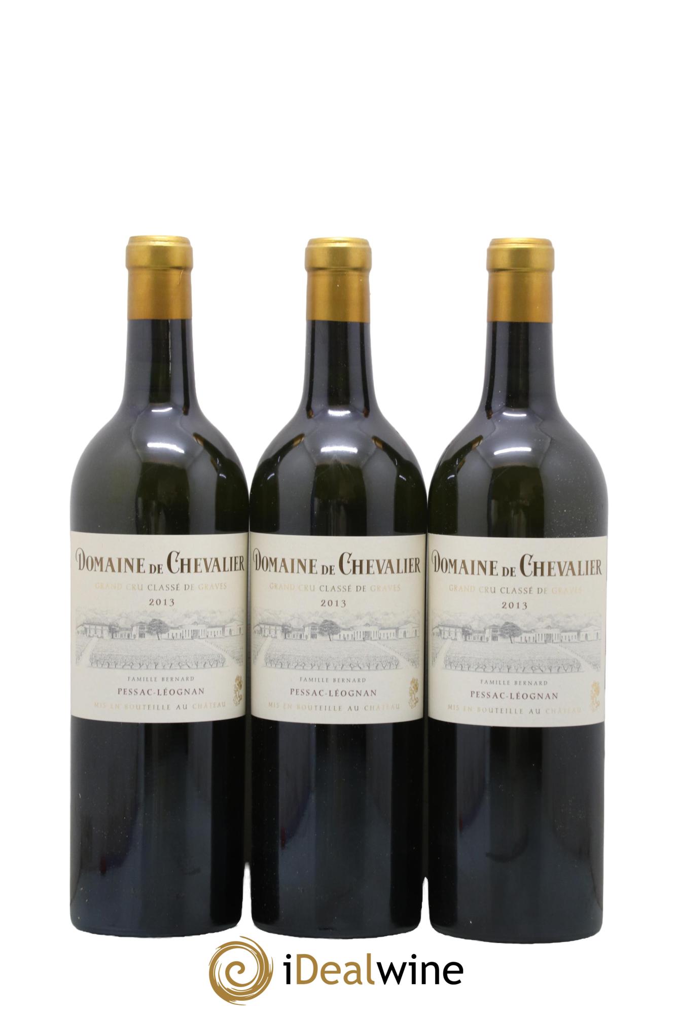 Domaine de Chevalier Cru Classé de Graves 2013 - Lot of 6 bottles - 1