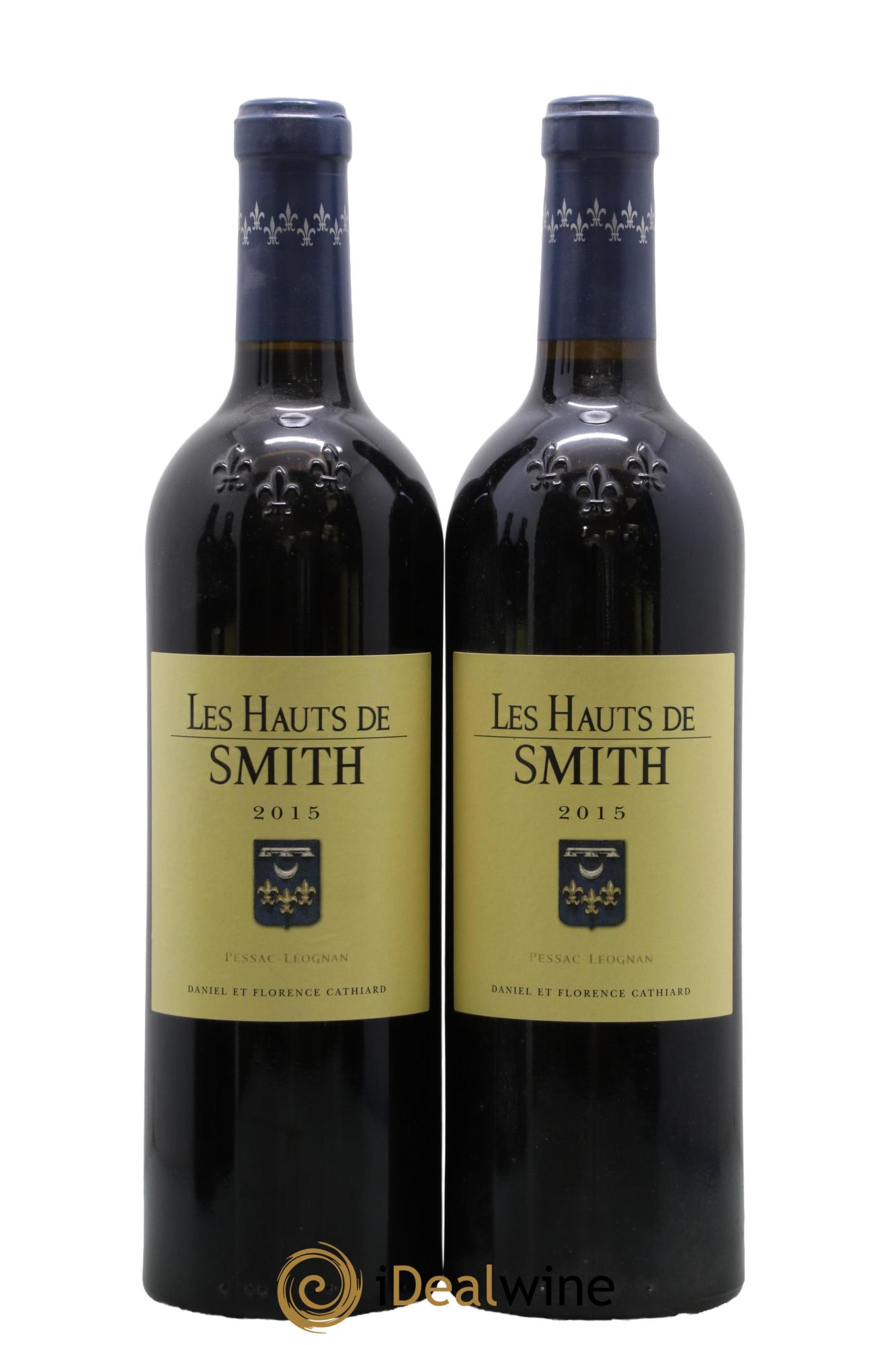 Les Hauts de Smith Second Vin 2015 - Lot de 2 bouteilles - 0
