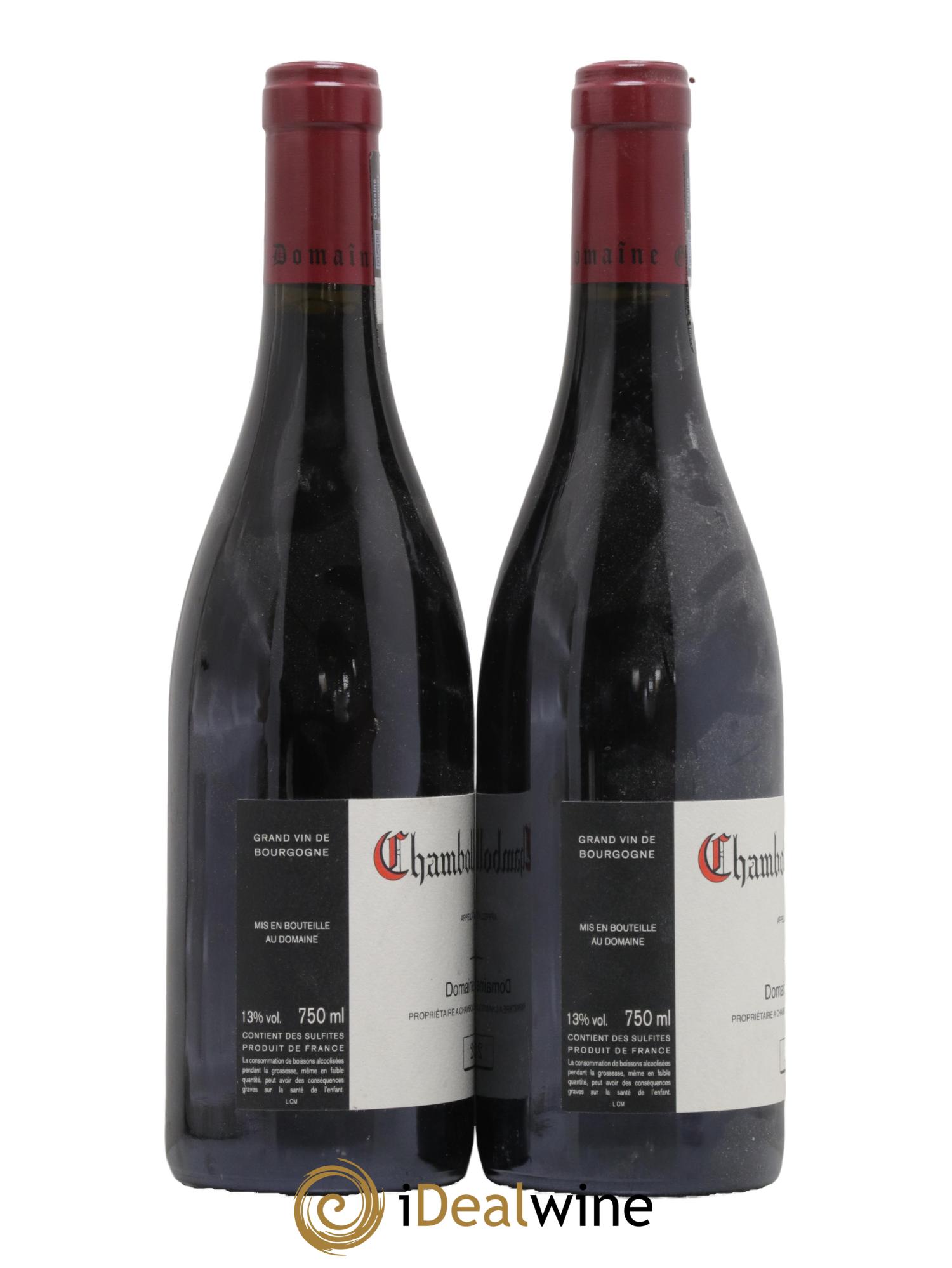Chambolle-Musigny Georges Roumier (Domaine) 2018 - Posten von 2 Flaschen - 1