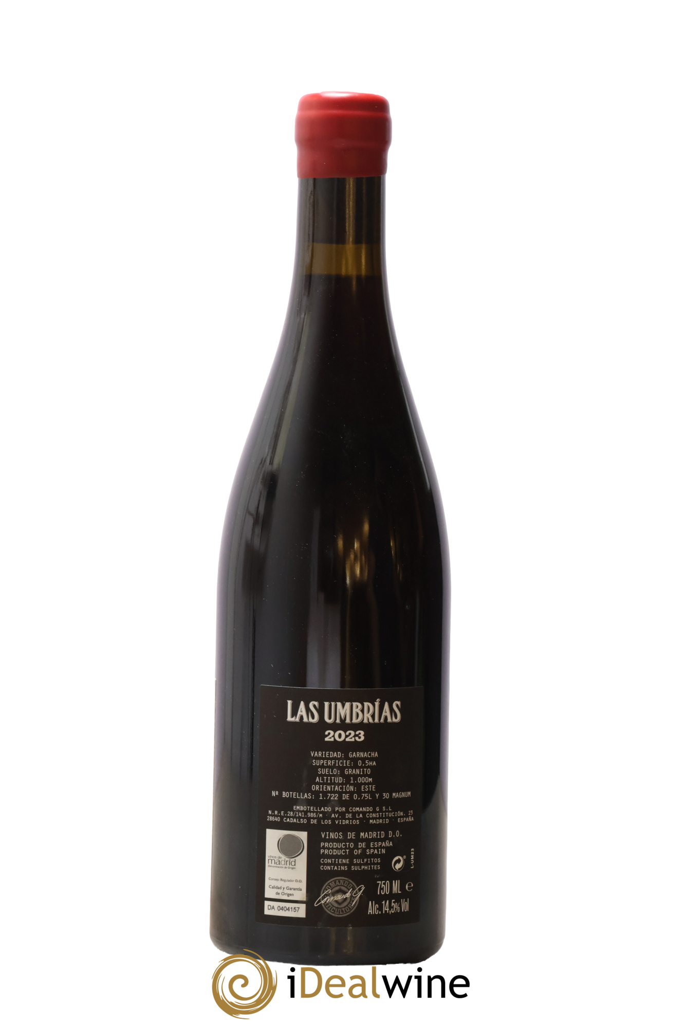 Vinos de Madrid DO Comando G Las Umbrias 2023 - Lot de 1 bouteille - 1