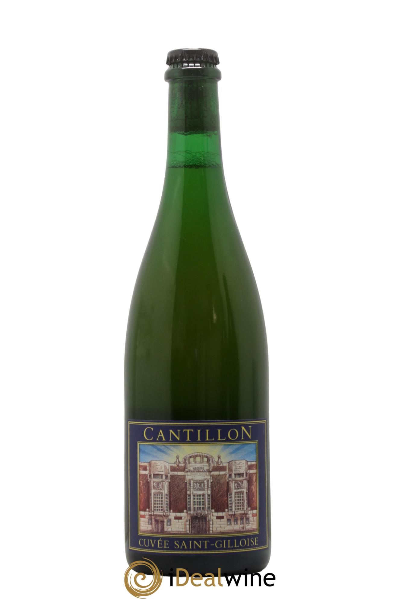 Bière Gueuze Cuvée Saint-Gilloise (bottled 2024) - Lot de 1 bouteille - 0