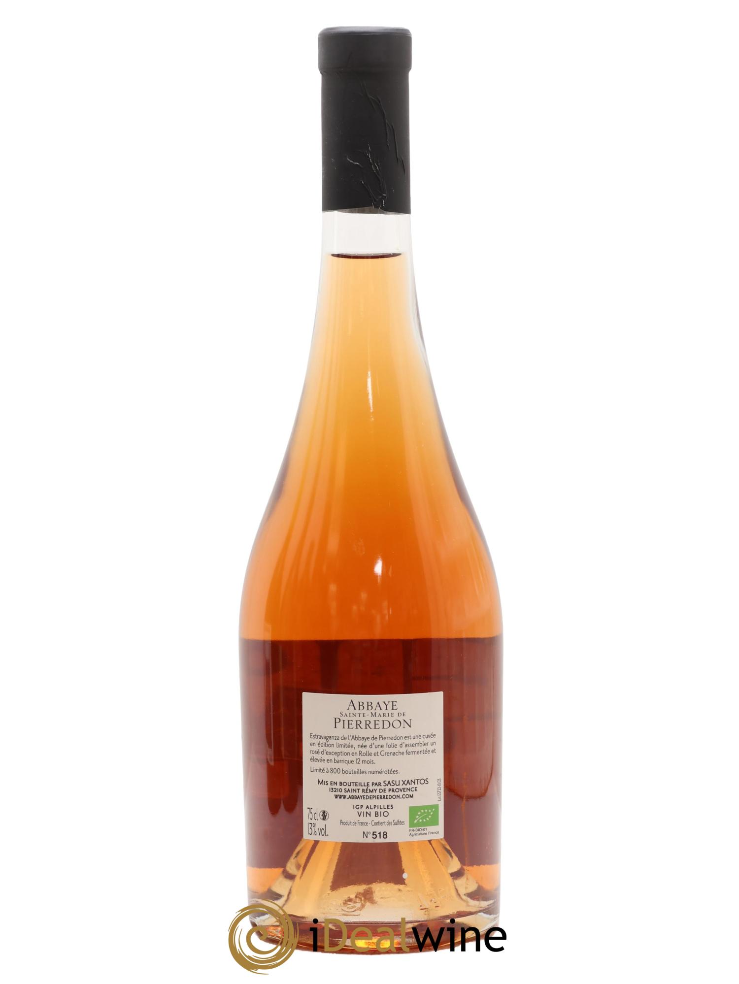 Vin de France IGP Alpilles Estravaganza Abbaye de Pierredon 2022 - Posten von 1 Flasche - 1