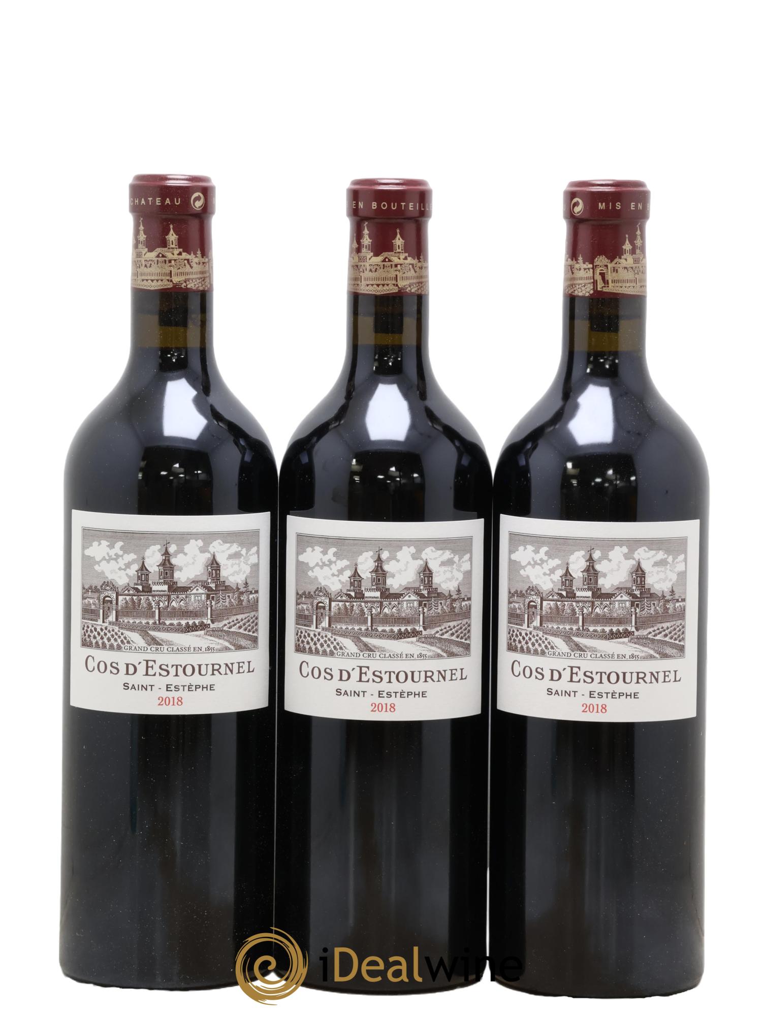 Cos d'Estournel 2ème Grand Cru Classé 2018 - Lotto di 6 bottiglie - 3