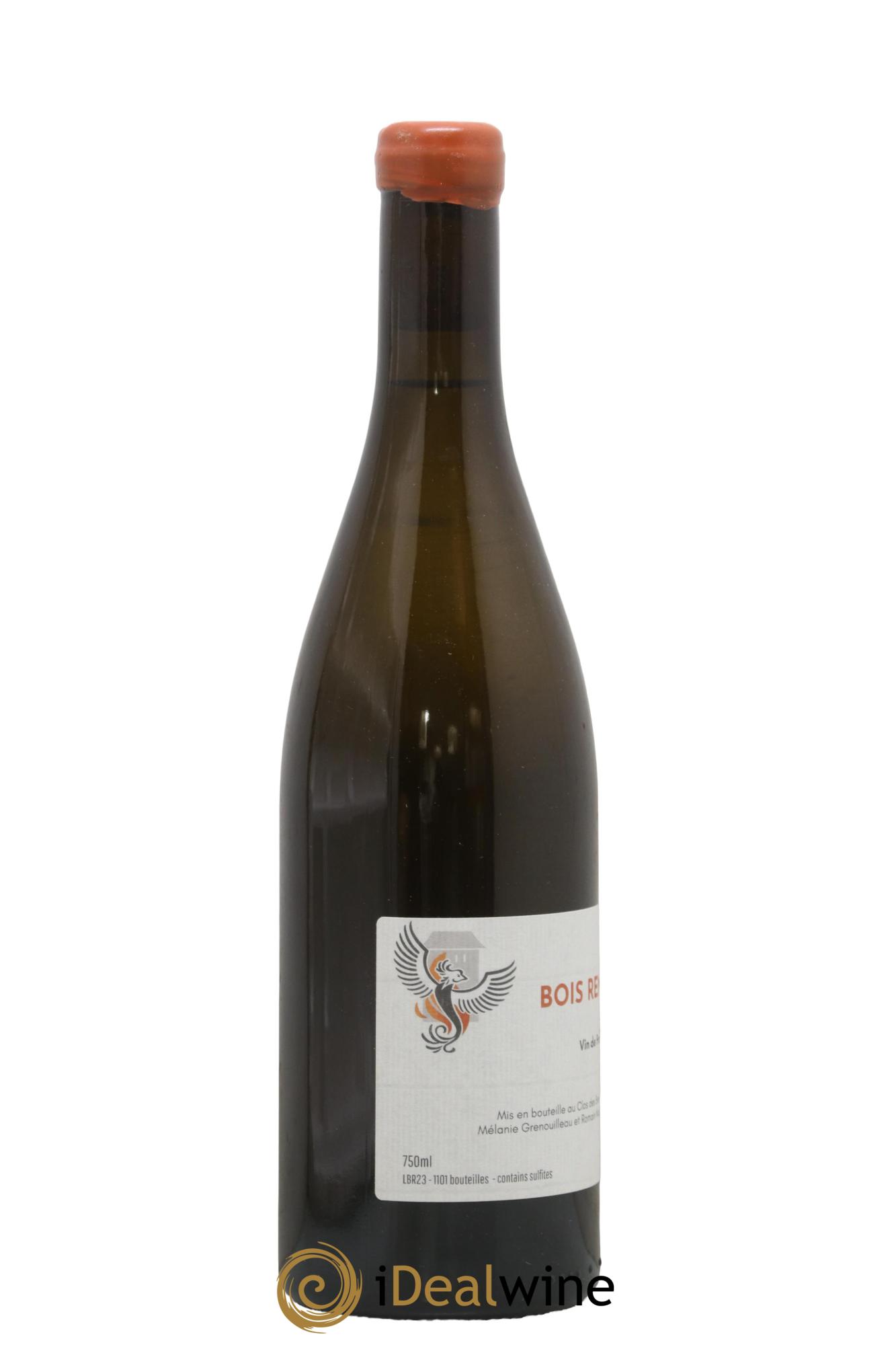 Vin de France Bois Renault Clos des Bretèches 2023 - Lot de 1 bouteille - 1