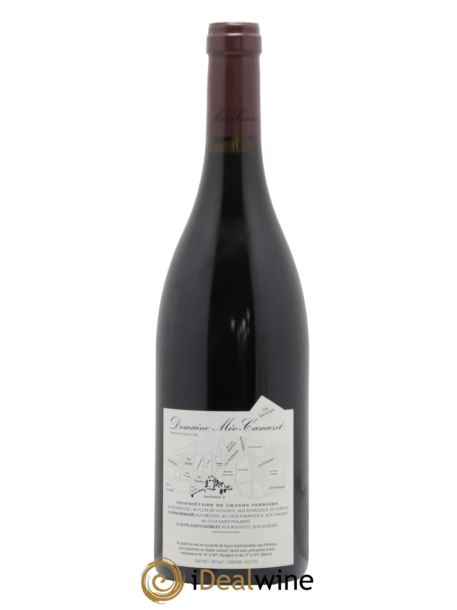 Corton Grand Cru Clos Rognet Méo-Camuzet (Domaine) 2010 - Lot de 1 bouteille - 1